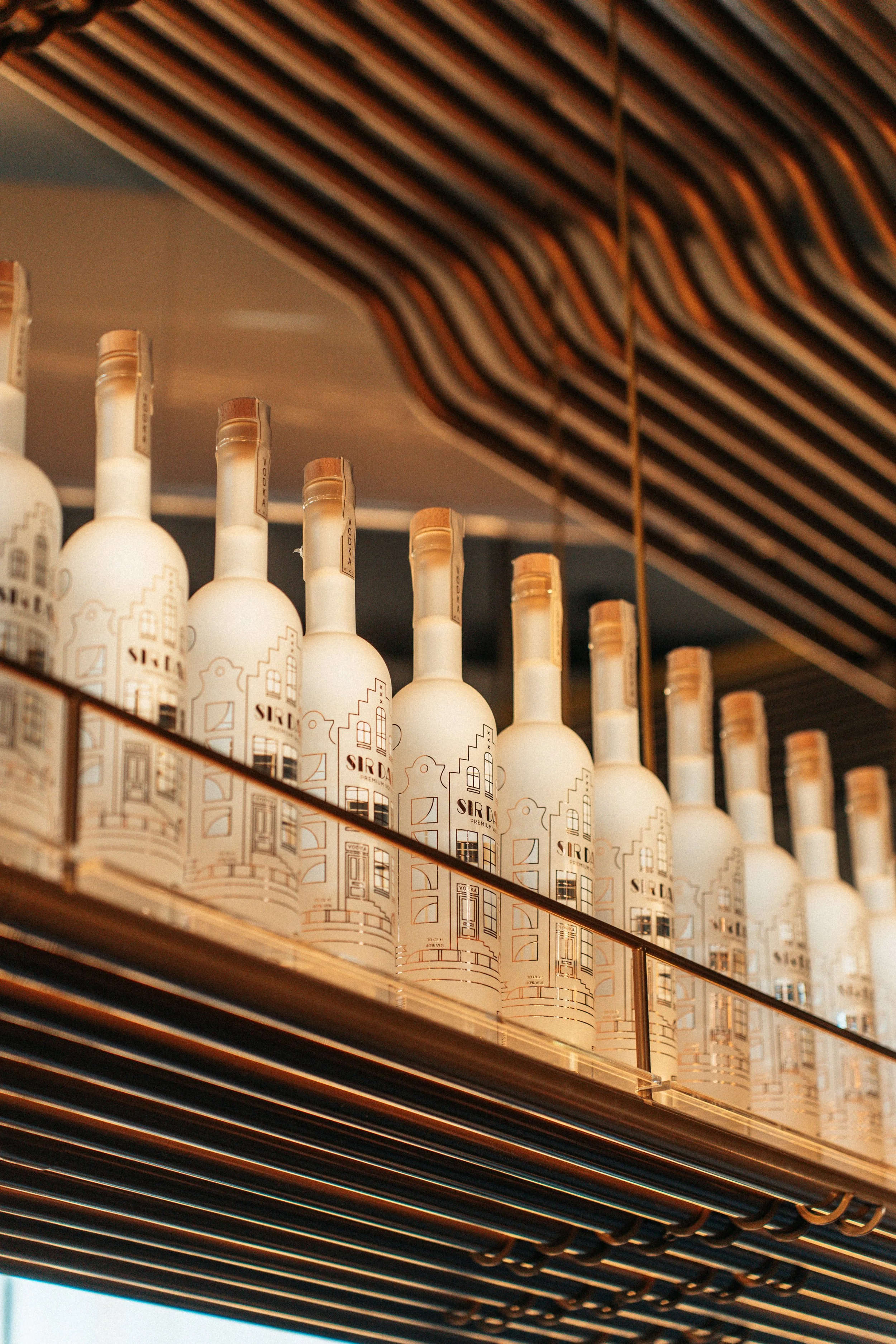 SIR DAM VODKA IS AMSTERDAM IN A BOTTLE