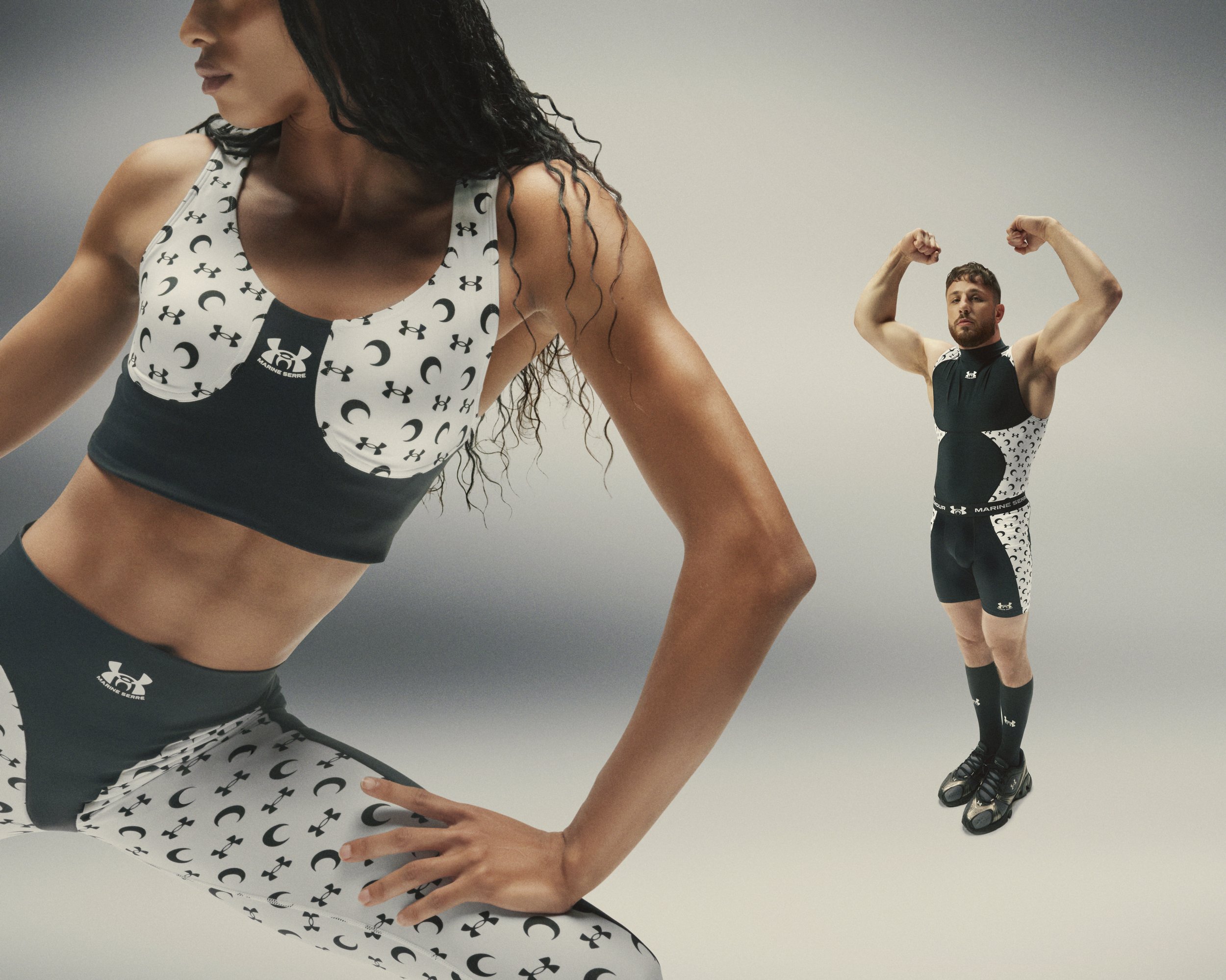 MARINE SERRE X UNDER ARMOUR CAPSULE COLLECTION ELEVATES PERFORMANCE WEAR