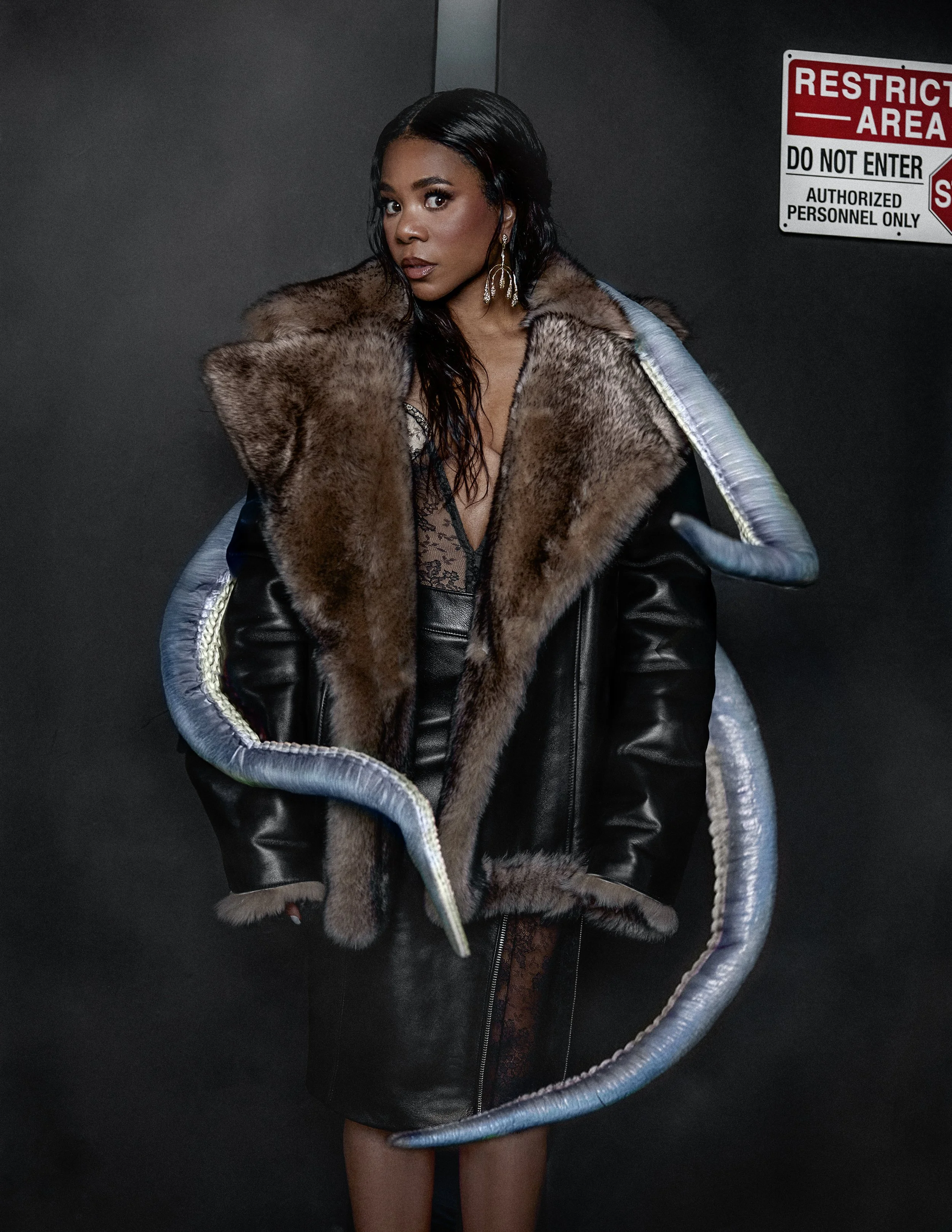IN CONVERSATION WITH REGINA HALL