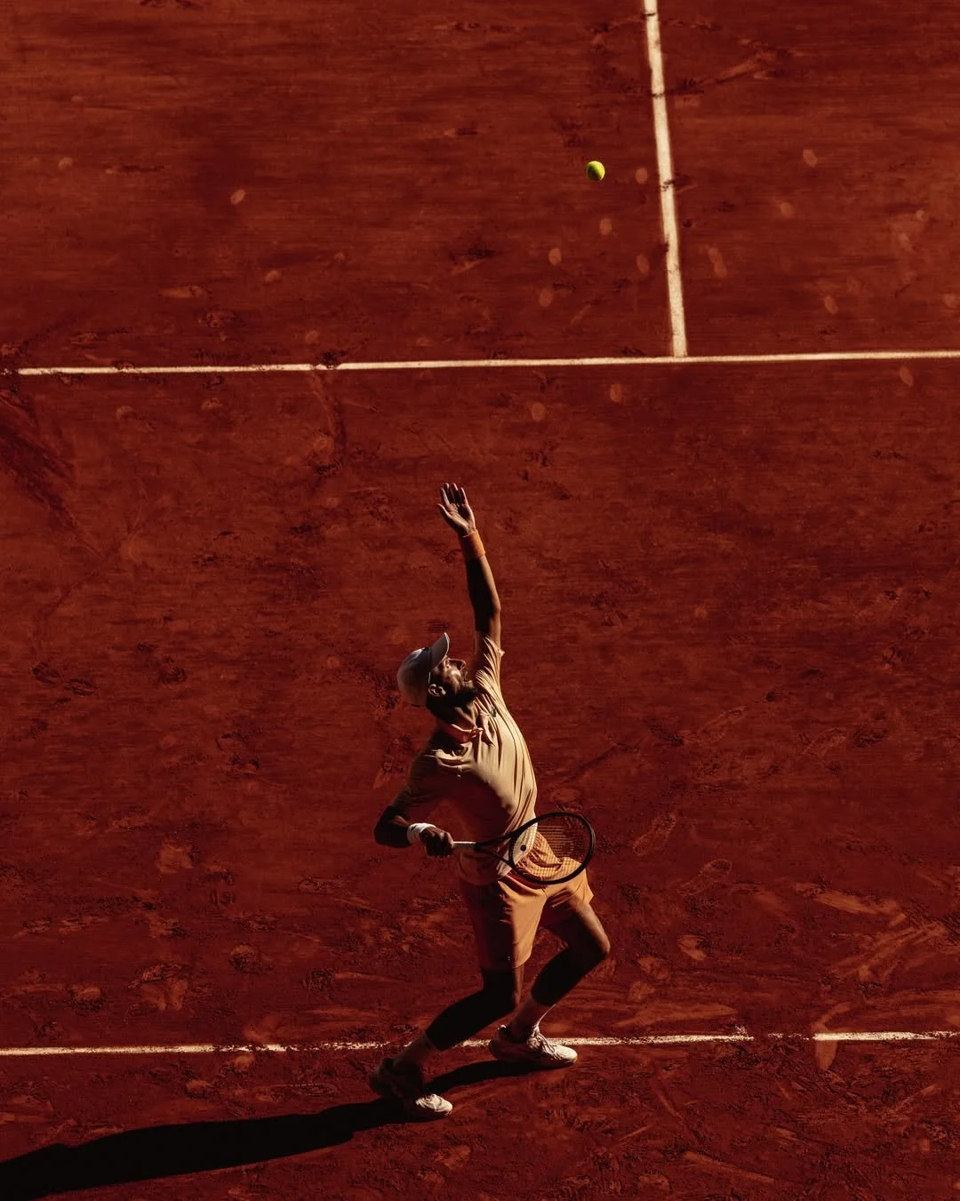HEAT, CHAMPAGNE, AND FIVE HOURS OF TENNIS