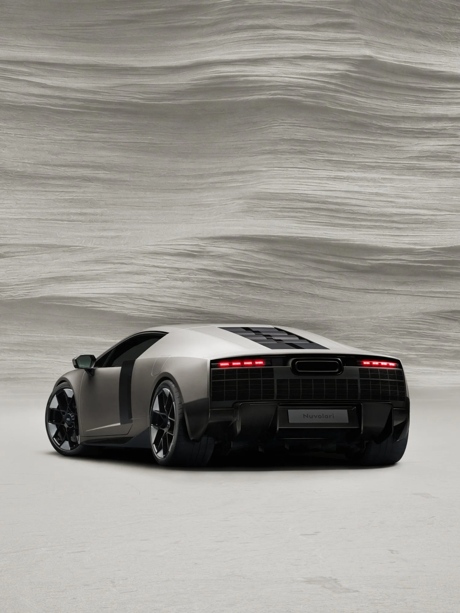 AUDI DEBUTS THE NUVOLARI IN MONACO