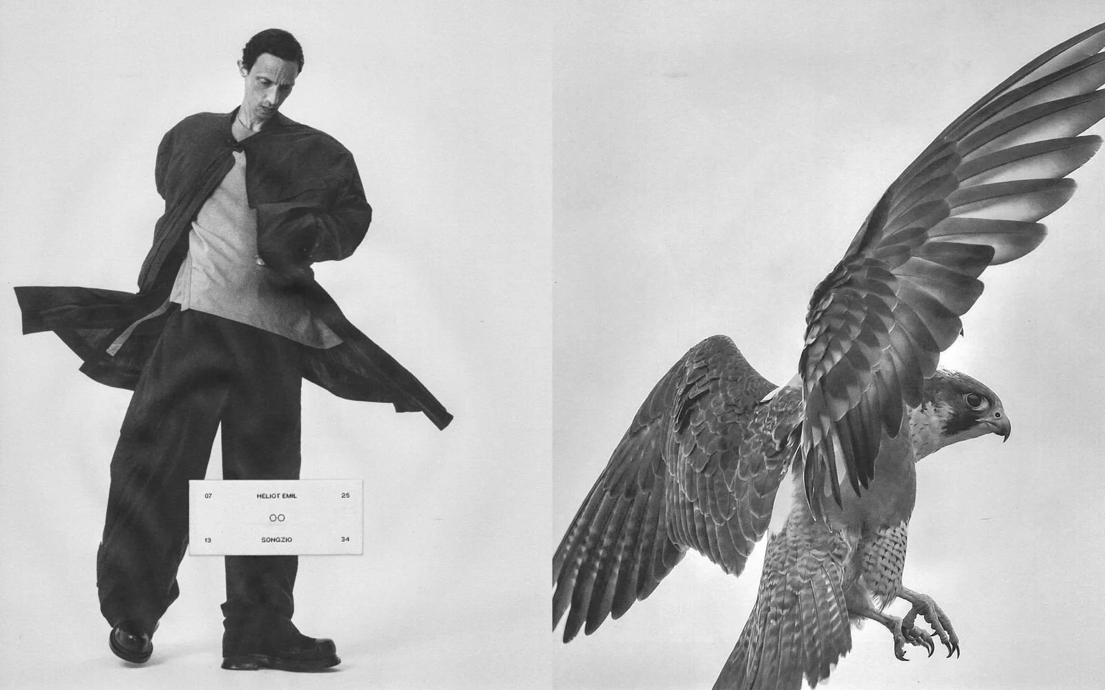 SONGZIO AND HELIOT EMIL RETURN WITH ‘FALCONRY’ COLLECTION