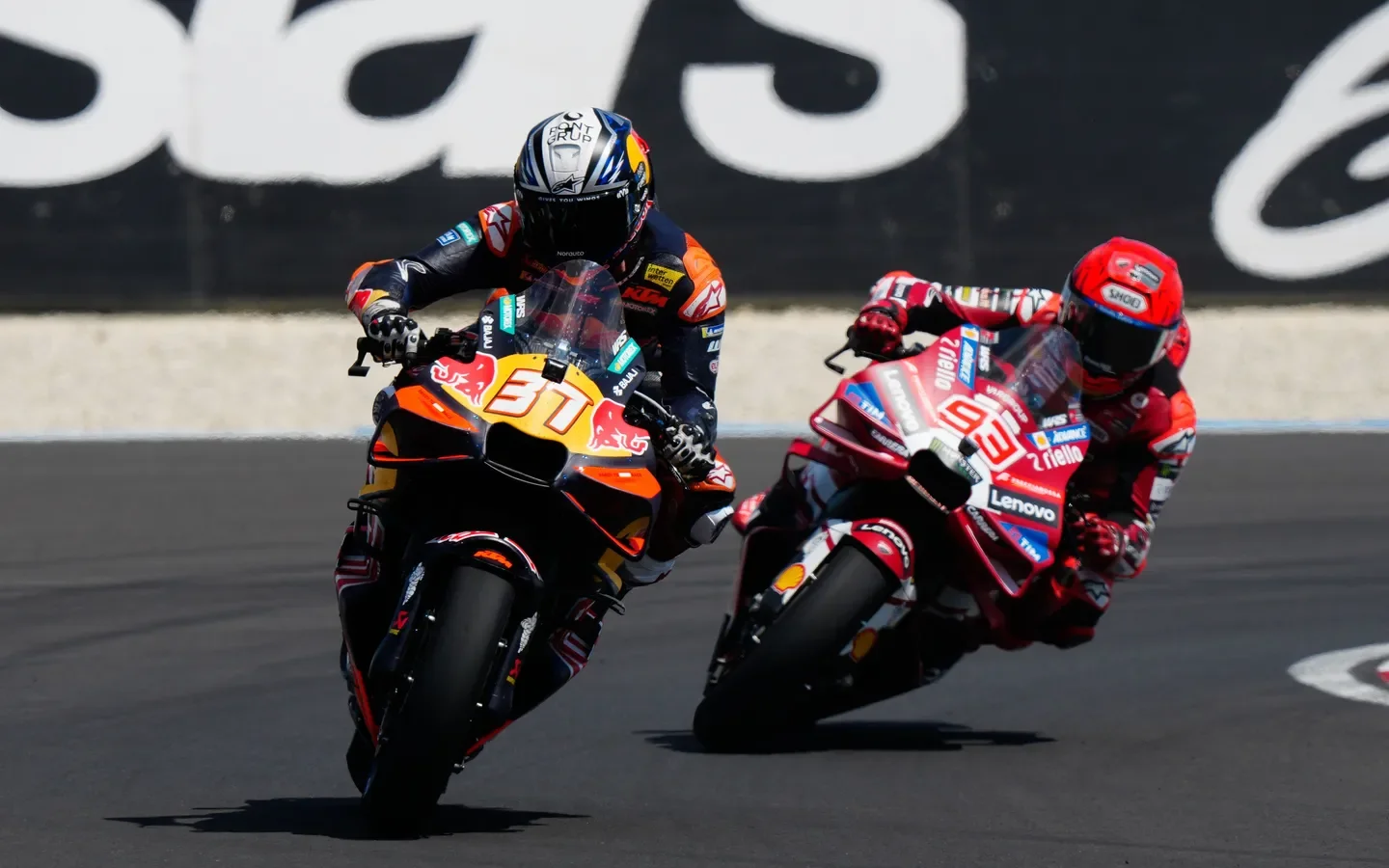 EXPERIENCE MEETS AMBITION: WHAT PEDRO ACOSTA AND BRAD BINDER TOLD US ABOUT KTM'S MOTOGP FUTURE AT HUNGARIAN GRAND PRIX