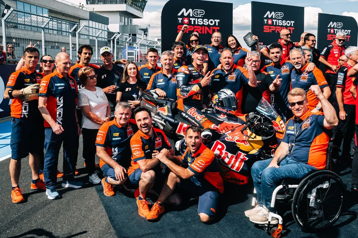 KTM'S MOTOGP MISSION: PIT BEIRER ON ACOSTA, BINDER, AND CHASING A WORLD TITLE