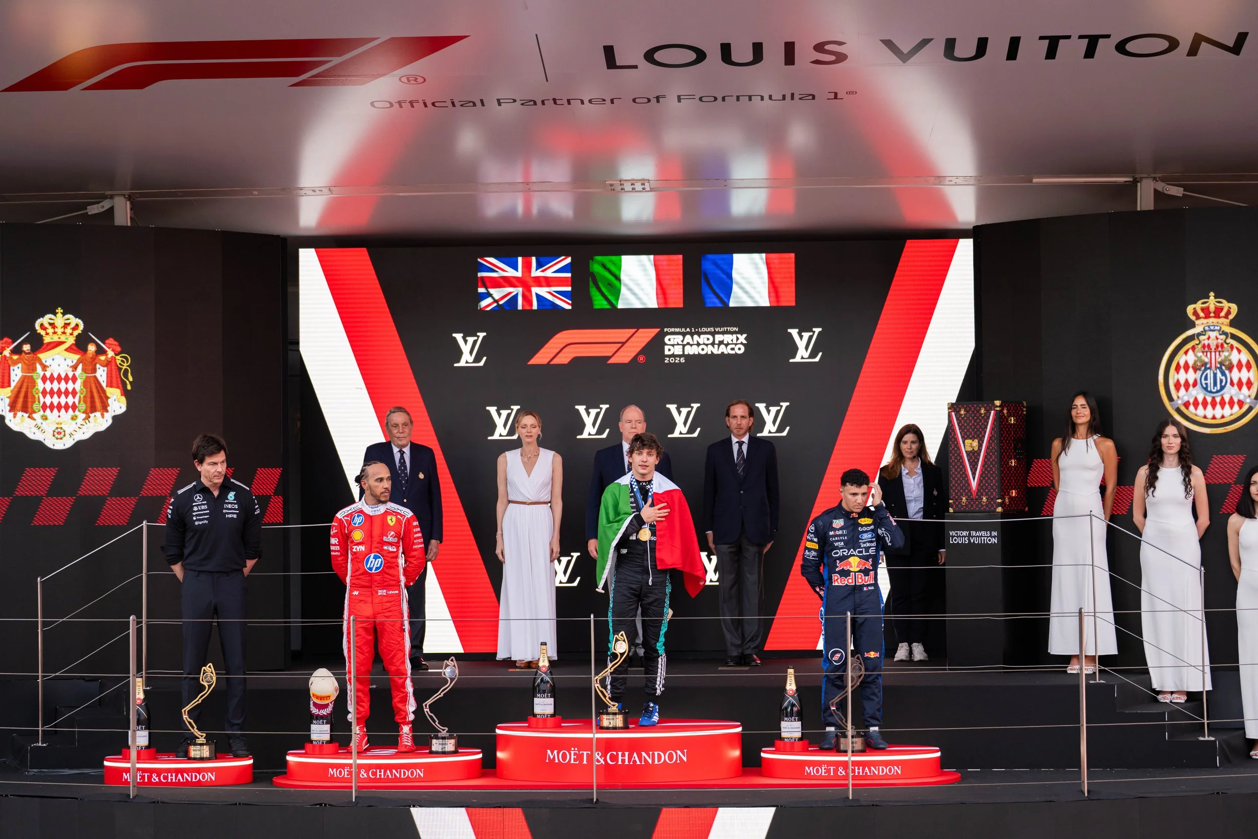 KIMI ANTONELLI WINS THE FORMULA 1 LOUIS VUITTON GRAND PRIX DE MONACO 2026
