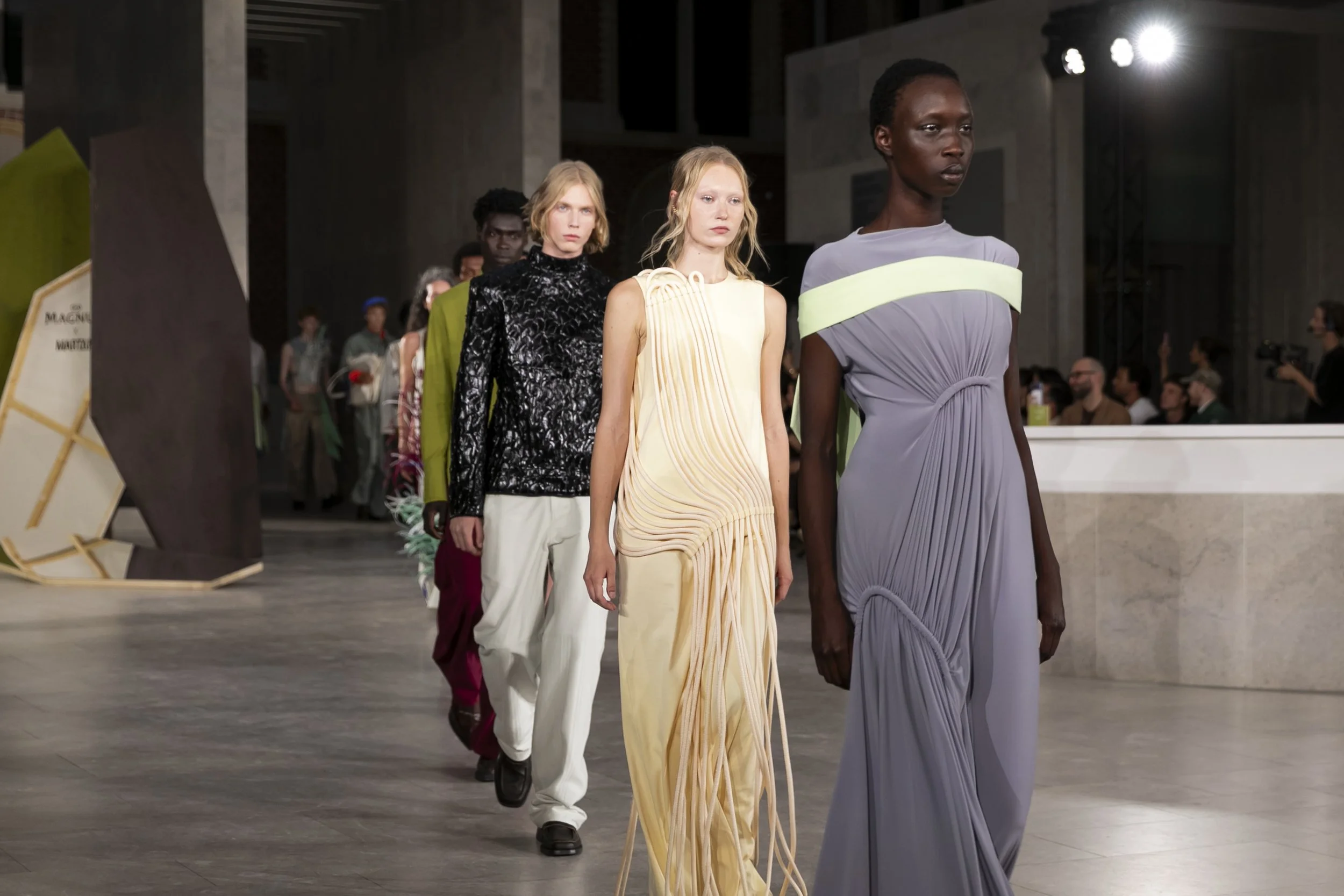 MARTAN X MAGNUM’S SS27 COLLECTION WAS COLOUR CONTRAST AT ITS BEST