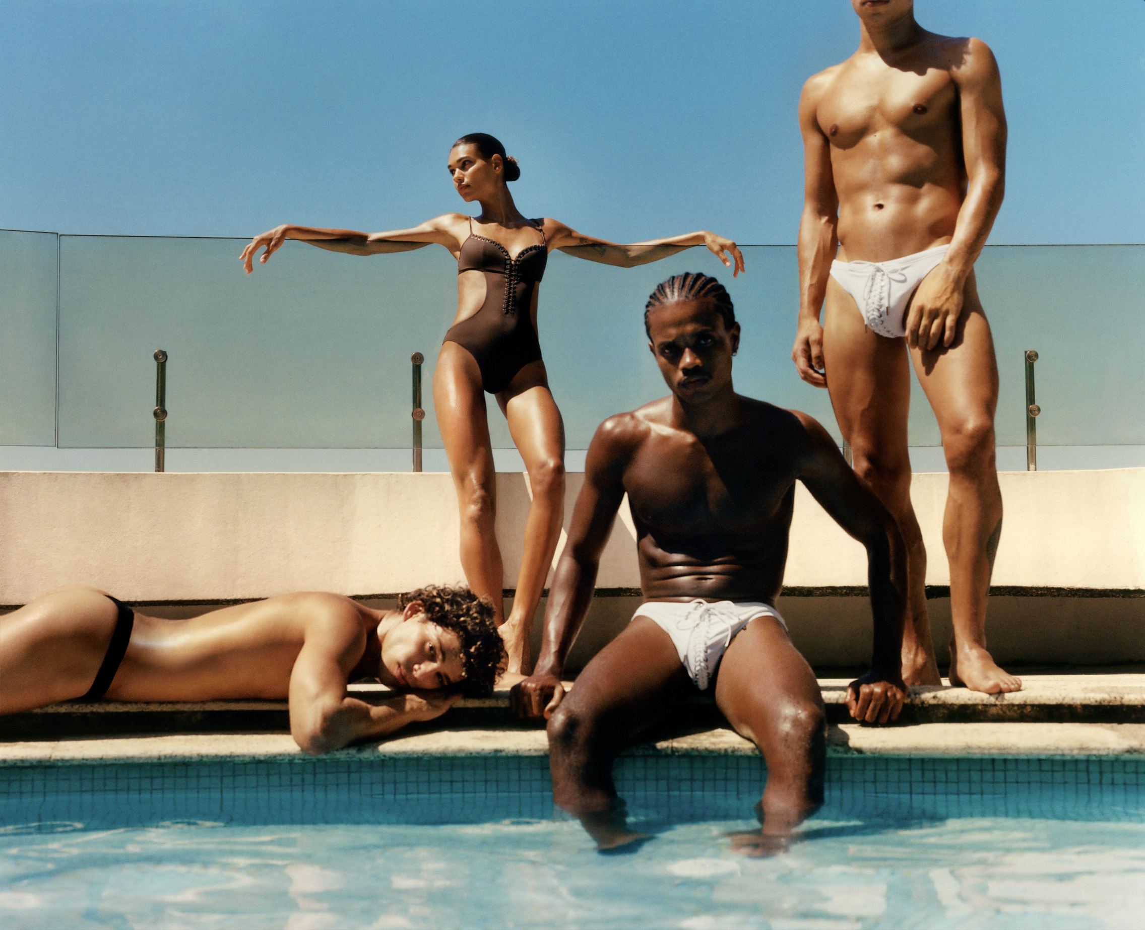 LUDOVIC DE SAINT SERNIN MAKES A CASE FOR A SUMMER IN BRAZIL