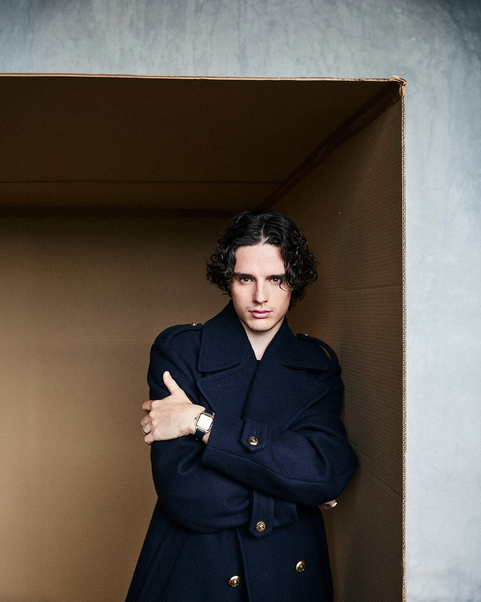 IN CONVERSATION WITH HARRY COLLETT