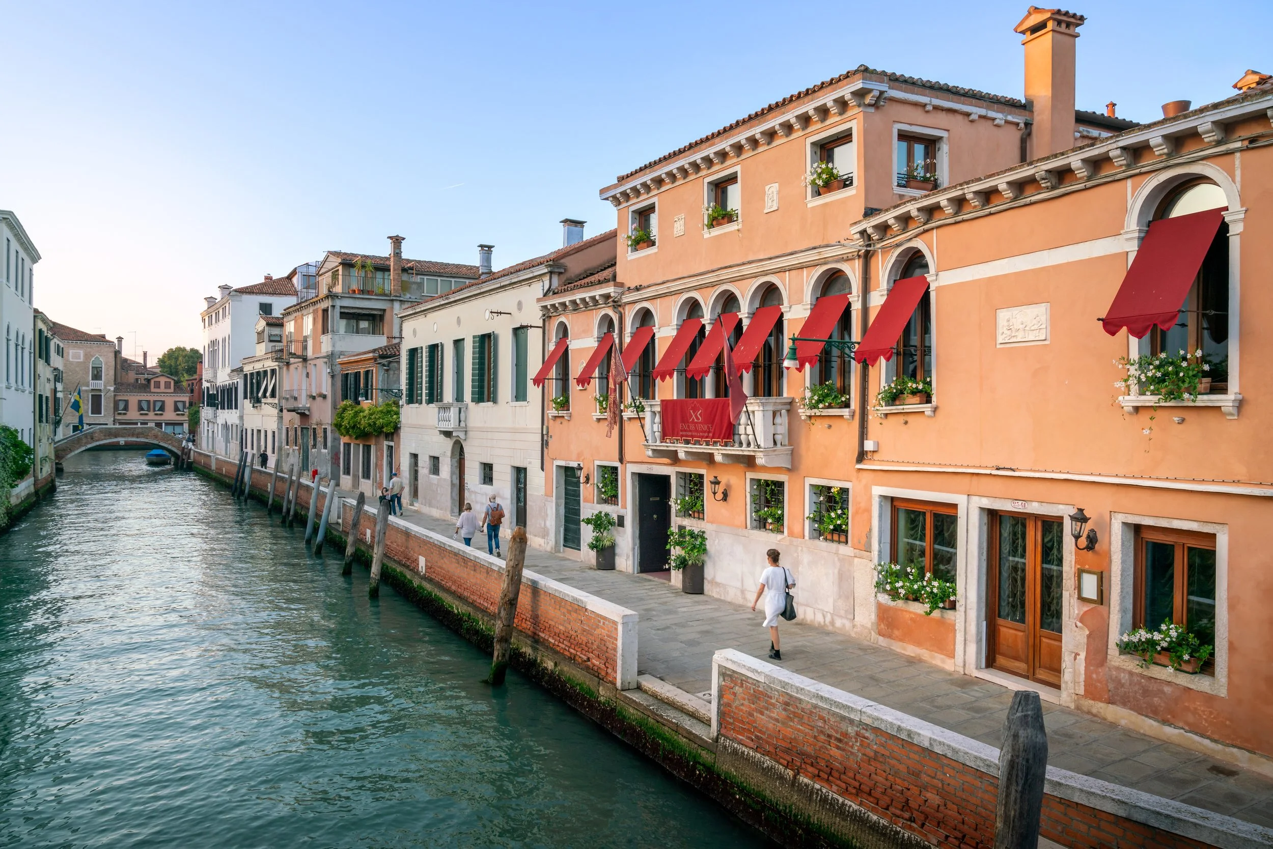 EXCESS VENICE, A HIDDEN RETREAT IN A RESTORED PALAZZO