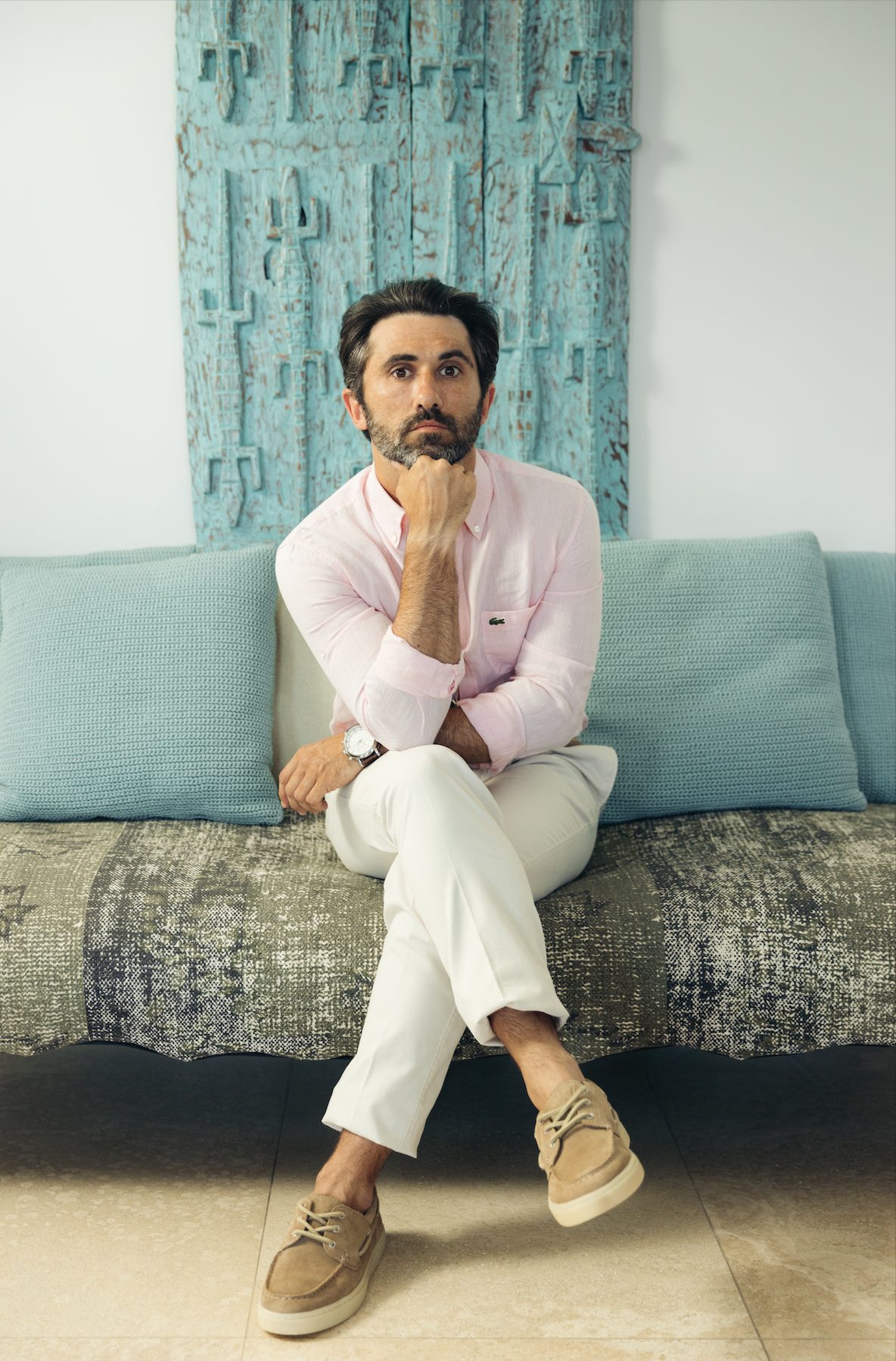 IN CONVERSATION WITH JOE AZZOPARDI
