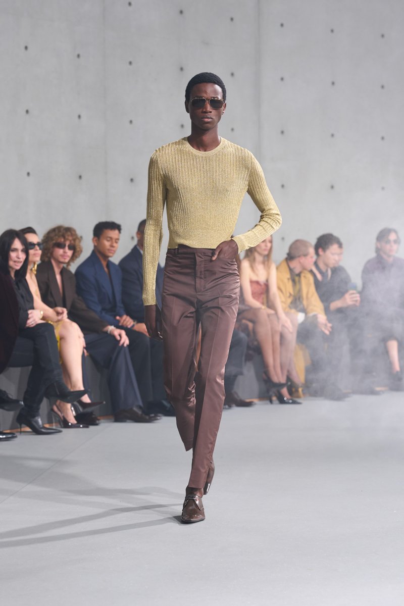 PARIS FASHION WEEK MENSWEAR SPRING/SUMMER 2027: DAY 1
