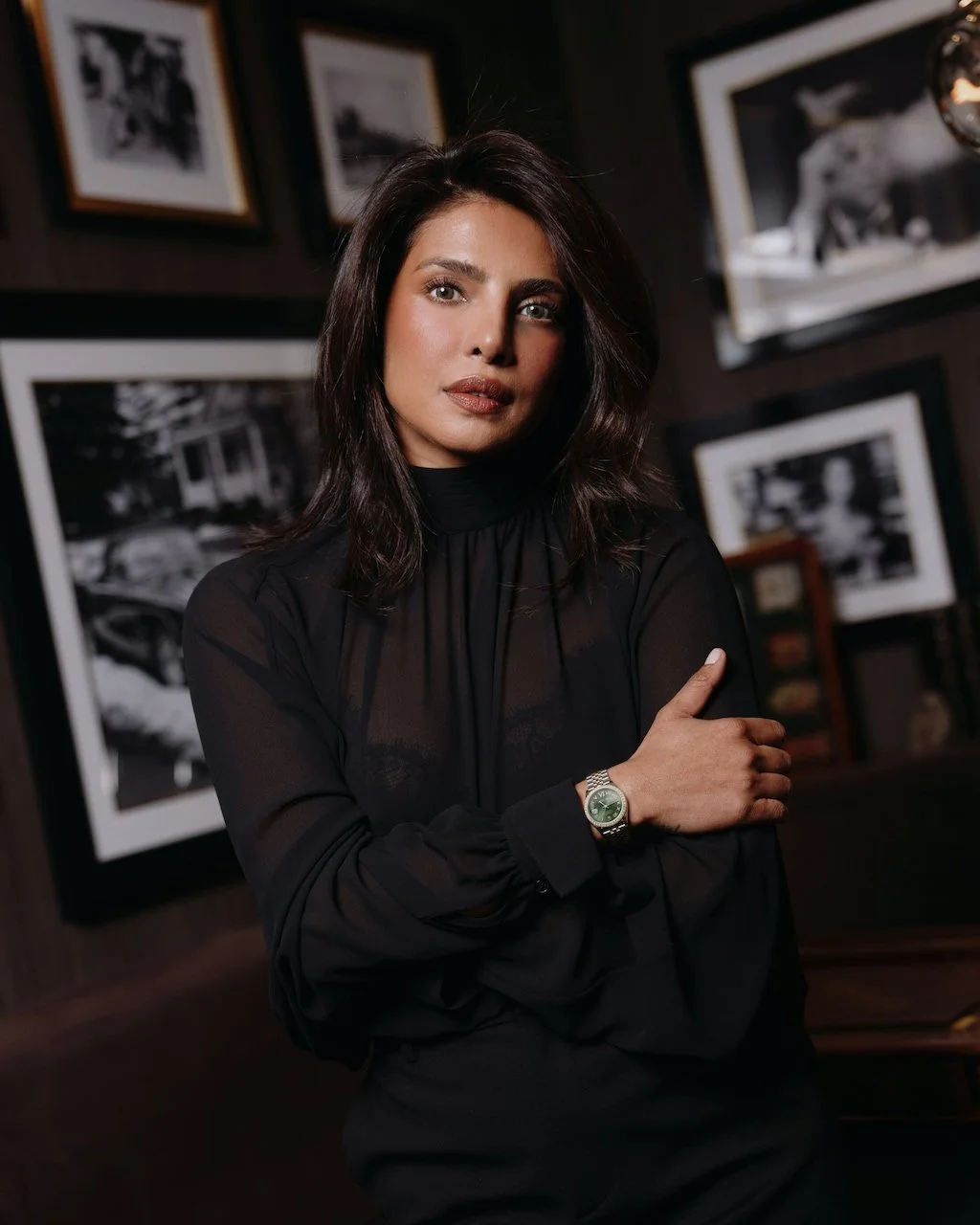 ROLEX AND THE ARTS: PRIYANKA CHOPRA JONAS JOINS THE ROLEX FAMILY