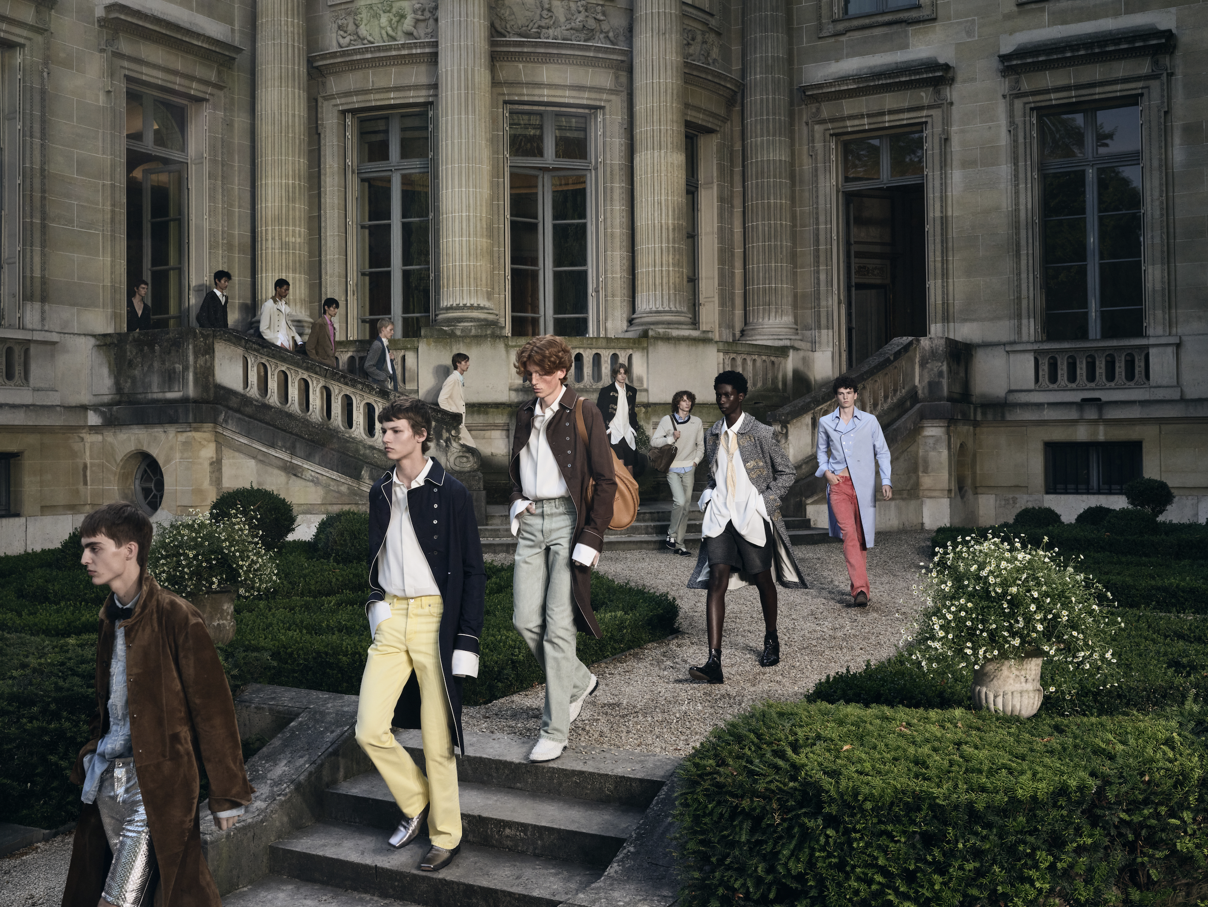 PARIS FASHION WEEK MENSWEAR SPRING/SUMMER 2027: DAY 2