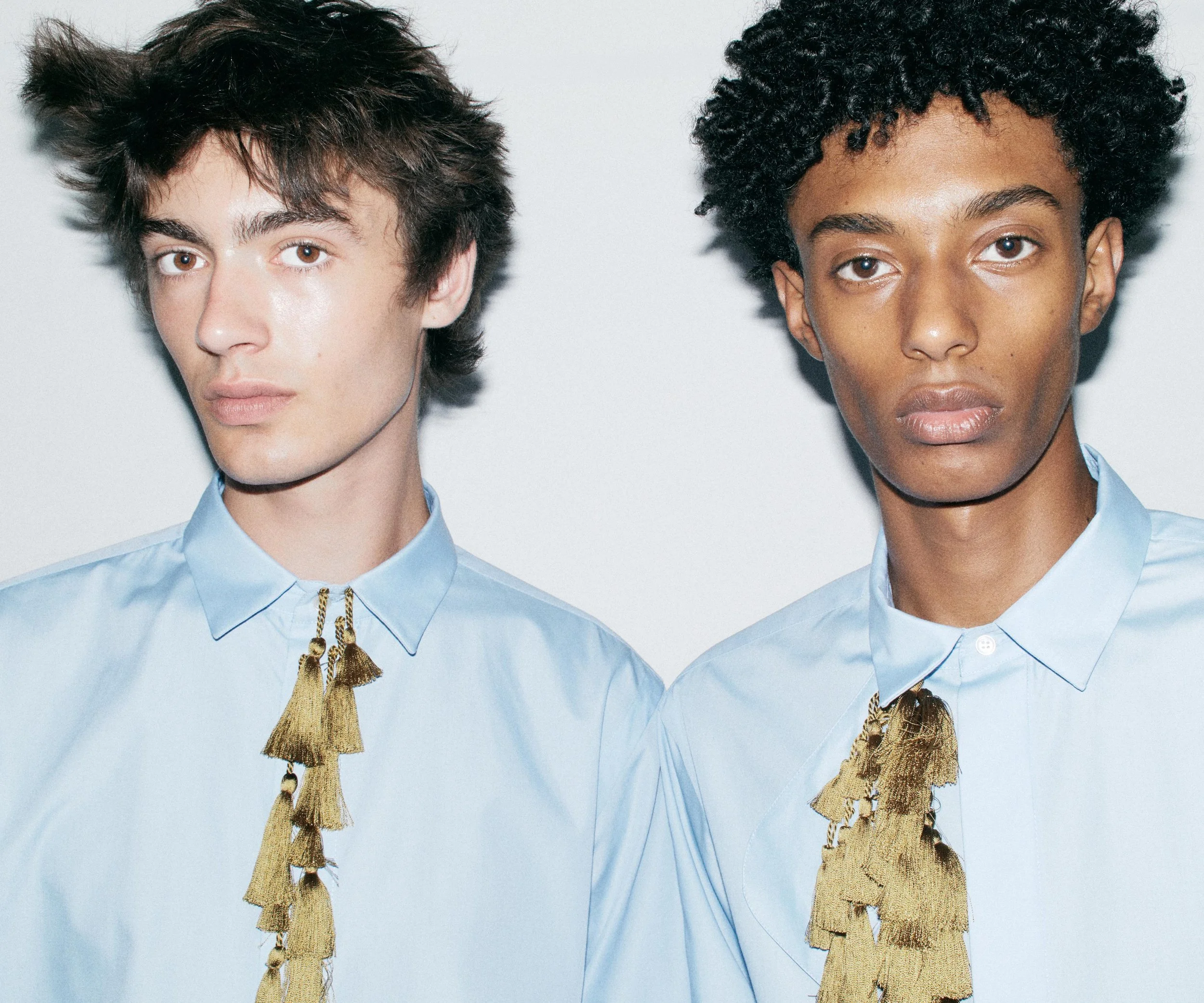 BACKSTAGE AT THE SACAI SPRING/SUMMER 2027 SHOW BY SERHII VASYLIEV