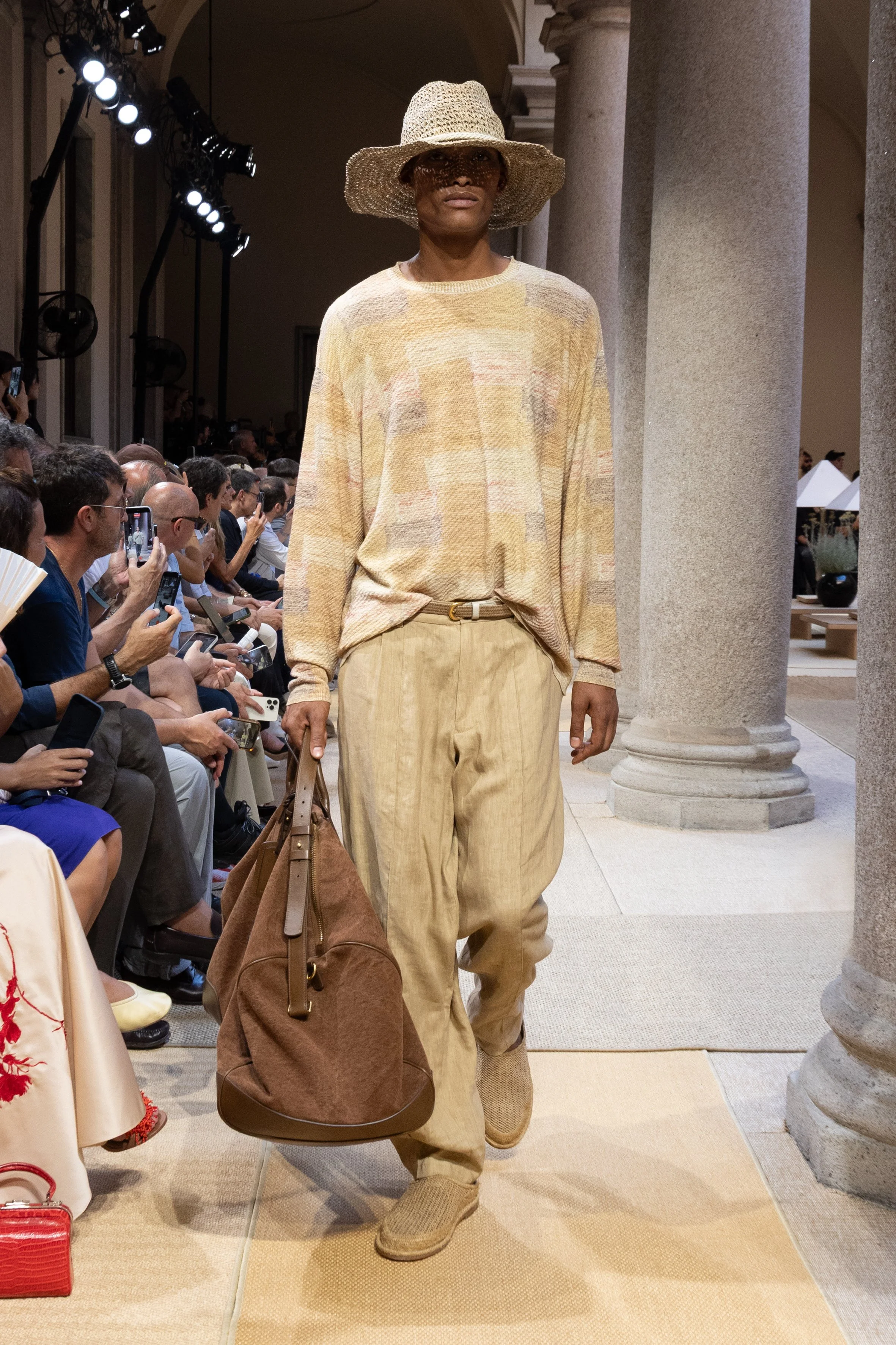 MILAN FASHION WEEK MENSWEAR SPRING/SUMMER 2027: DAY 4