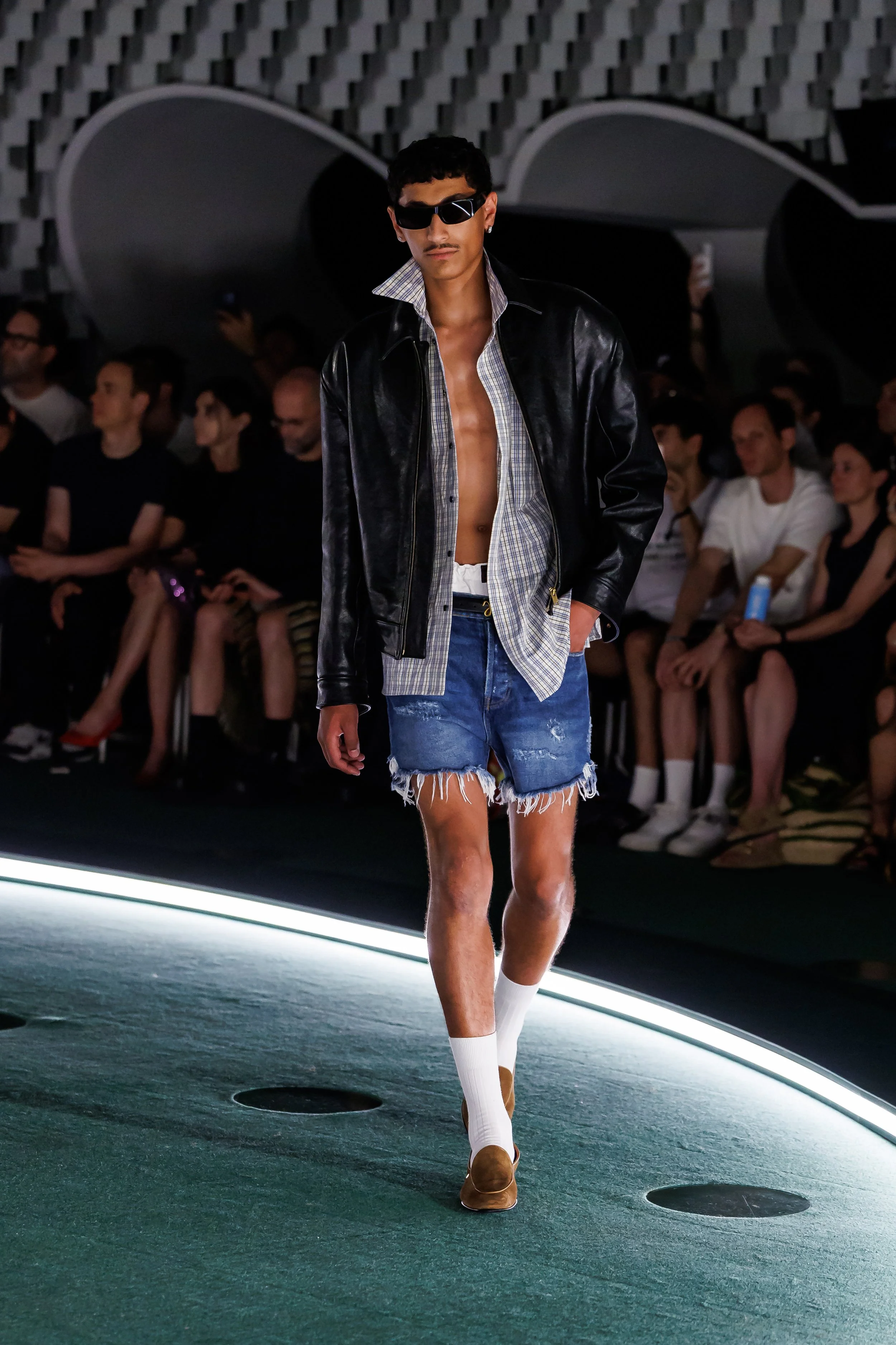 PARIS FASHION WEEK MENSWEAR SPRING/SUMMER 2027: DAY 4