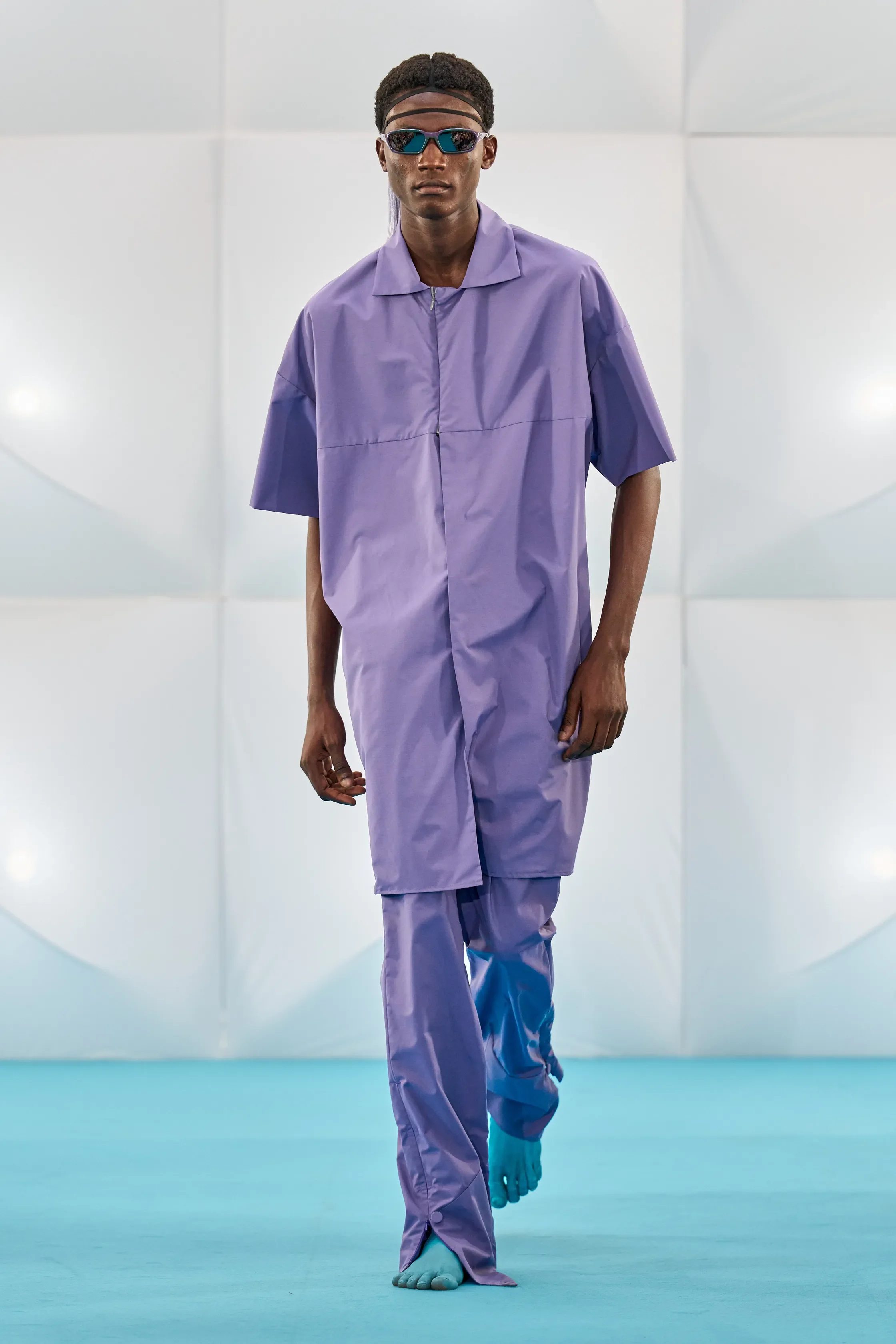 PARIS FASHION WEEK MENSWEAR SPRING/SUMMER 2027: DAY 5