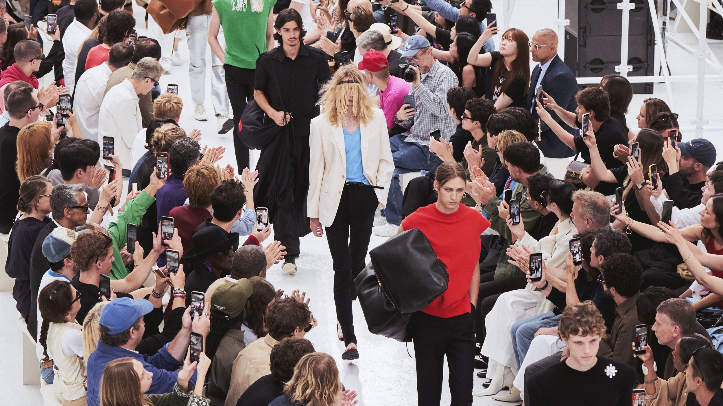 PARIS FASHION WEEK MENSWEAR SPRING/SUMMER 2027: DAY 6
