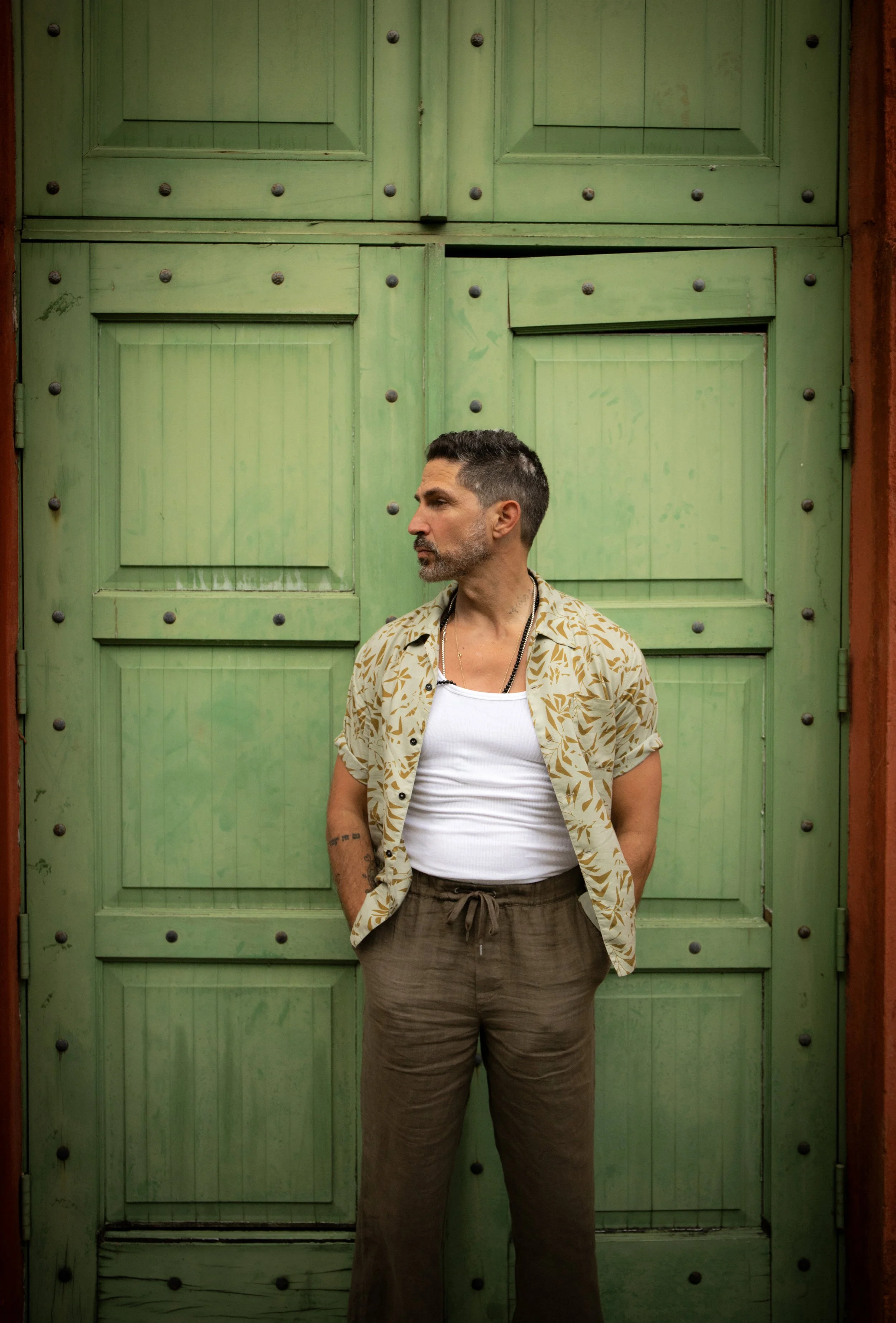 IN CONVERSATION WITH MAURICE COMPTE