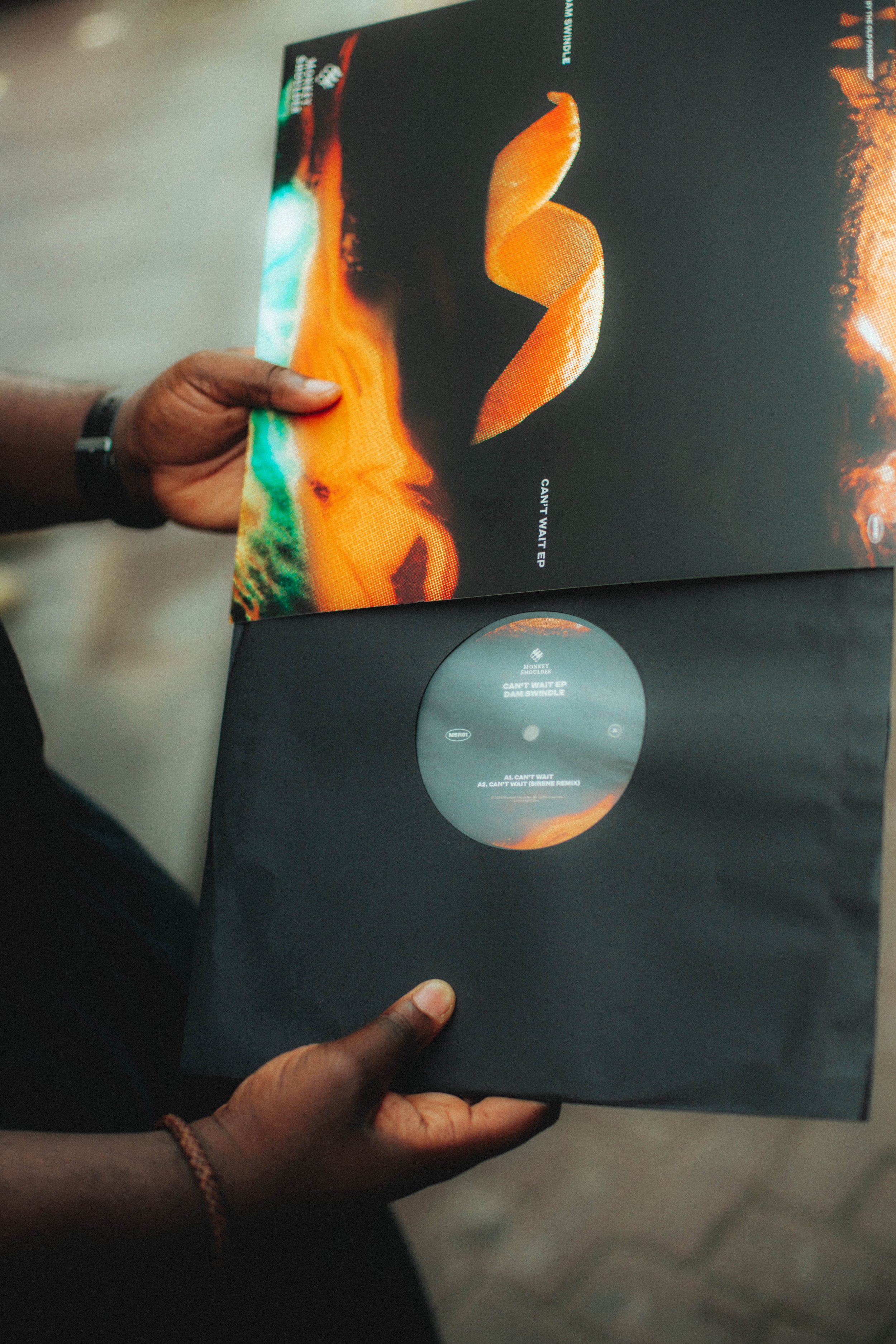 DAM SWINDLE TRANSLATED THE OLD FASHIONED INTO MUSIC WITH THE FIRST MONKEY SHOULDER RECORDS EP TITLED ‘CAN’T WAIT’