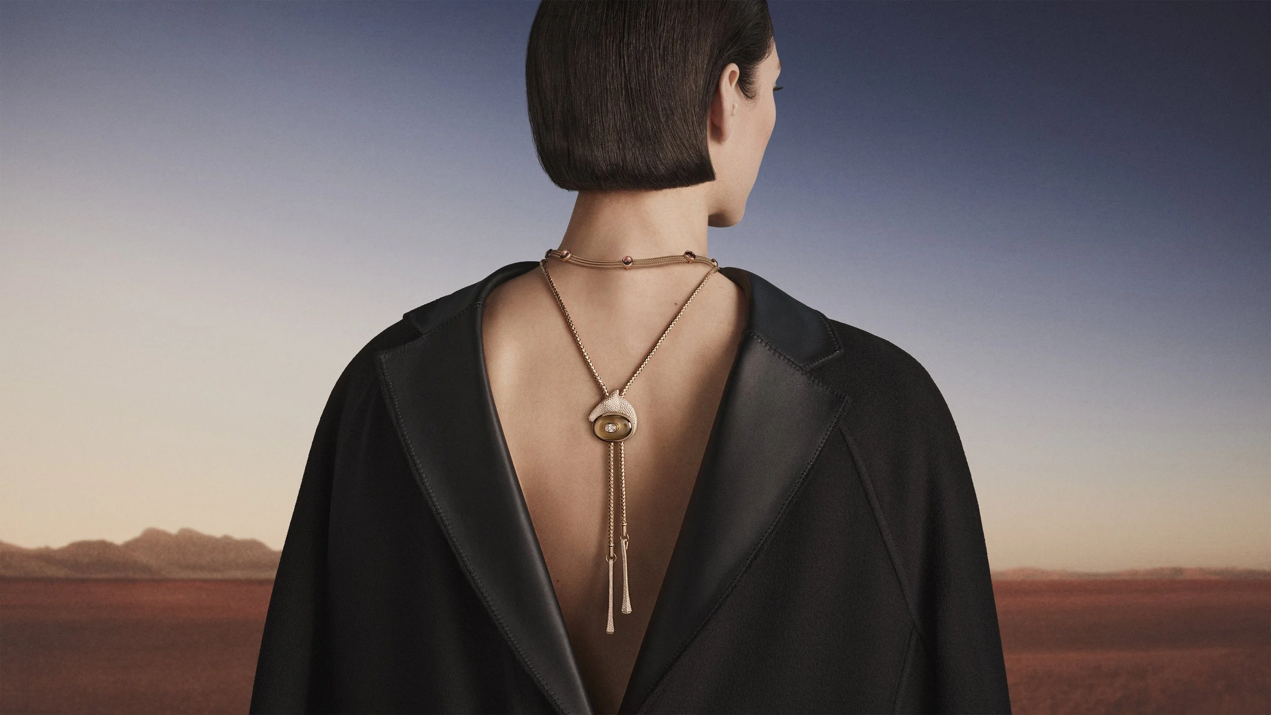 HERMÈS JEWELLERY ENTERS THE “HORSESCAPE” WITH A COLLECTION BUILT AROUND AN ALMOST INVISIBLE HORSE
