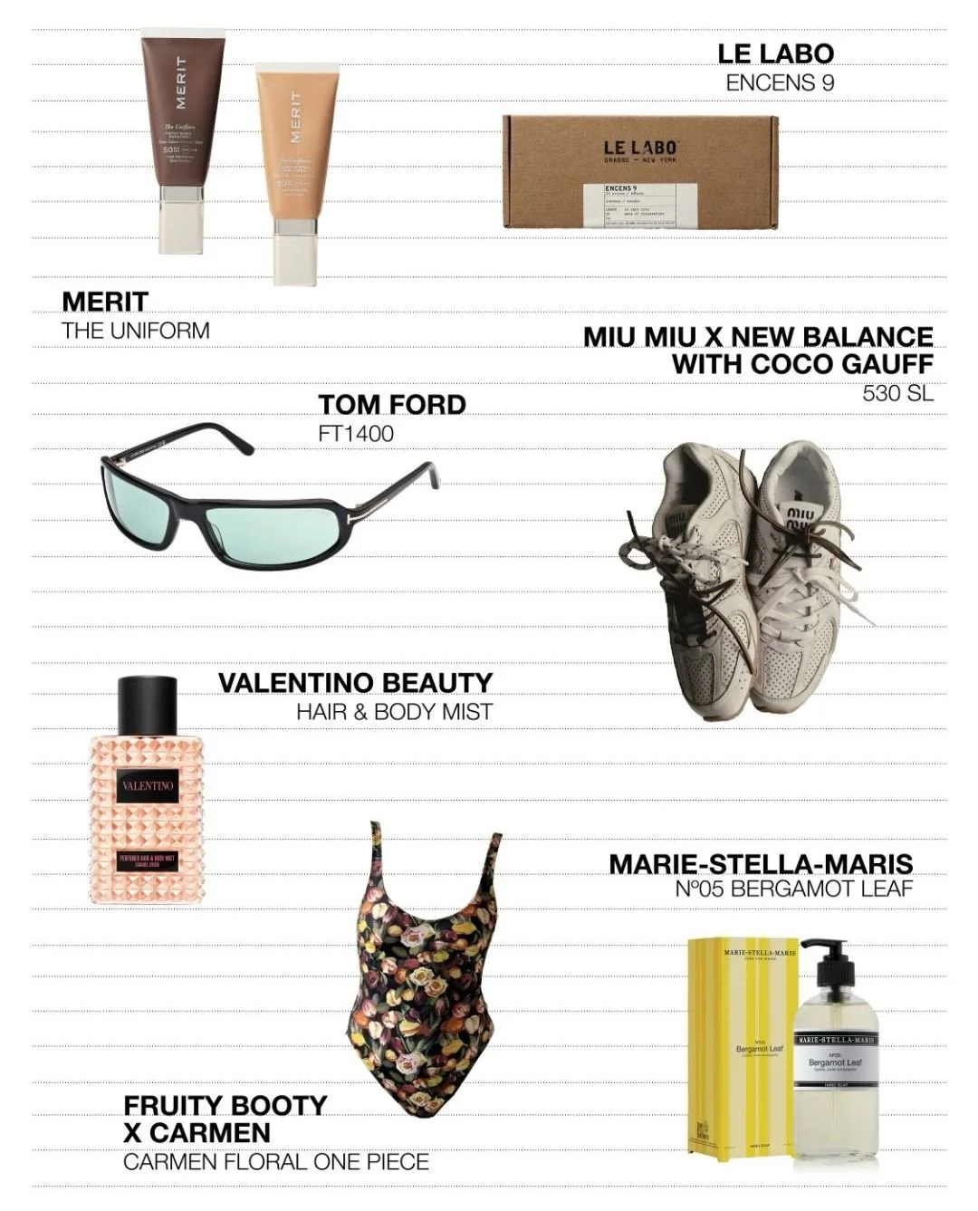 SUMMER WISHLIST