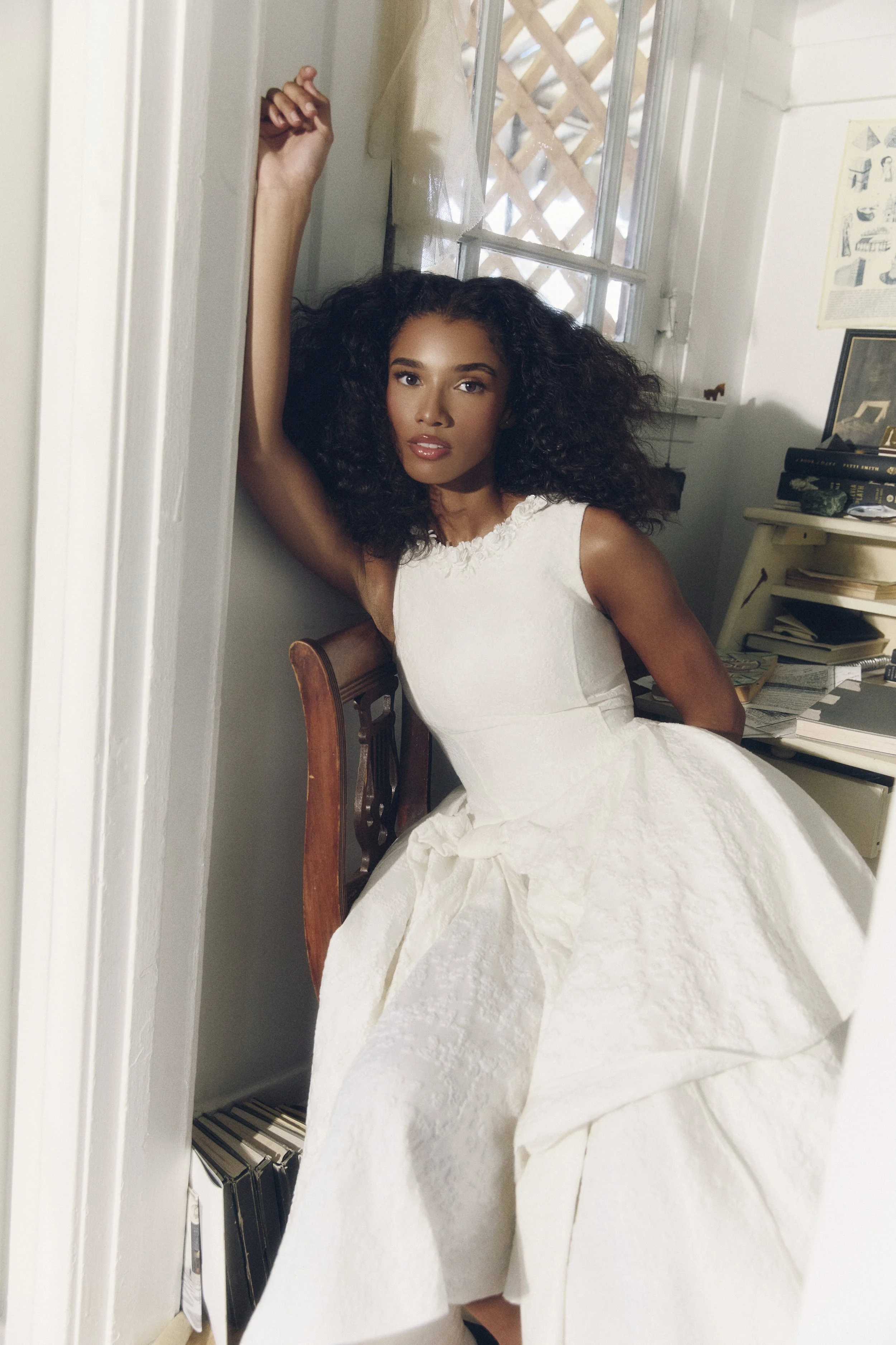 IN CONVERSATION WITH MALIA BAKER