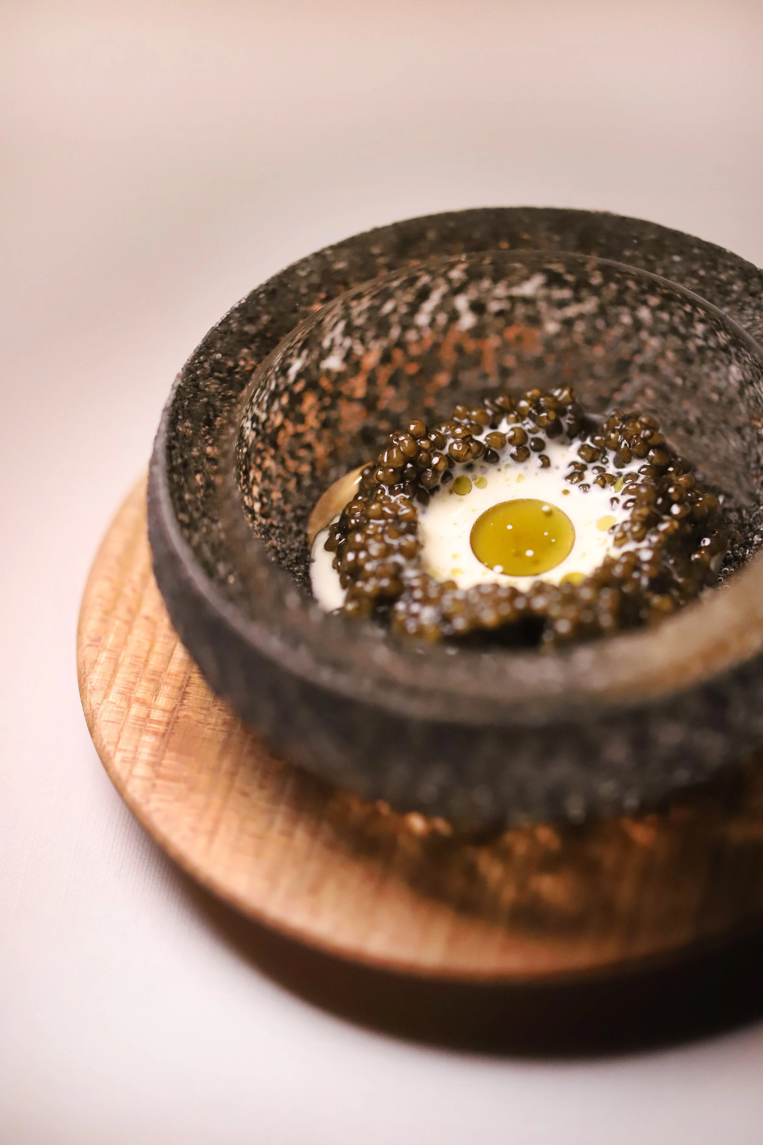 3. Elegance osetra imperial caviar, miso and currant branch.jpg
