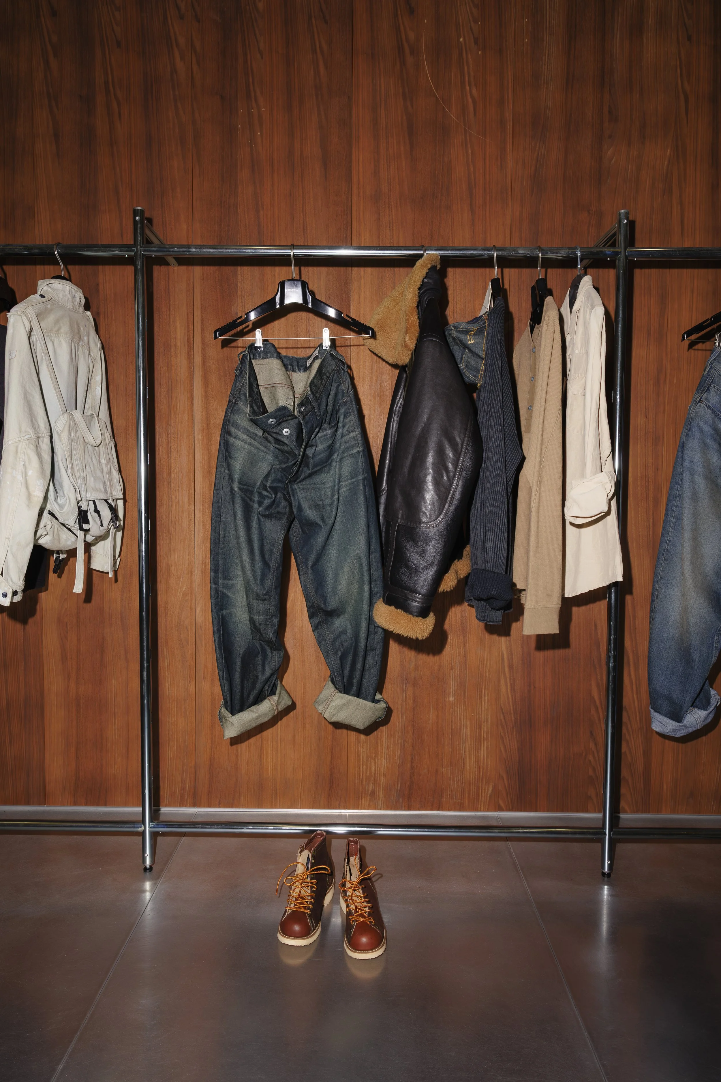 G-STAR AW 26 AND THE RETURN OF THE ARC JEAN 