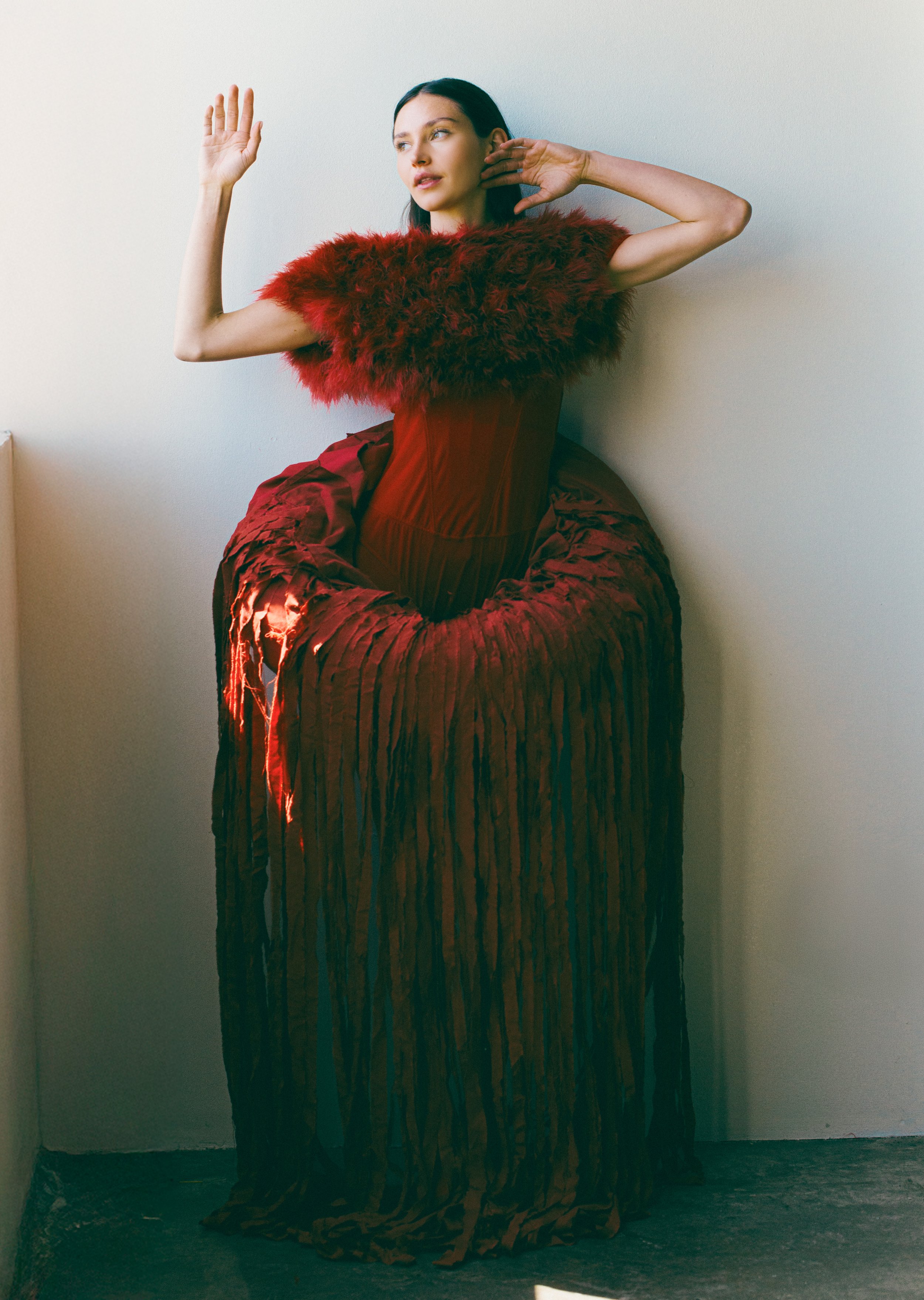 IN CONVERSATION WITH ALEXIE OLIVO