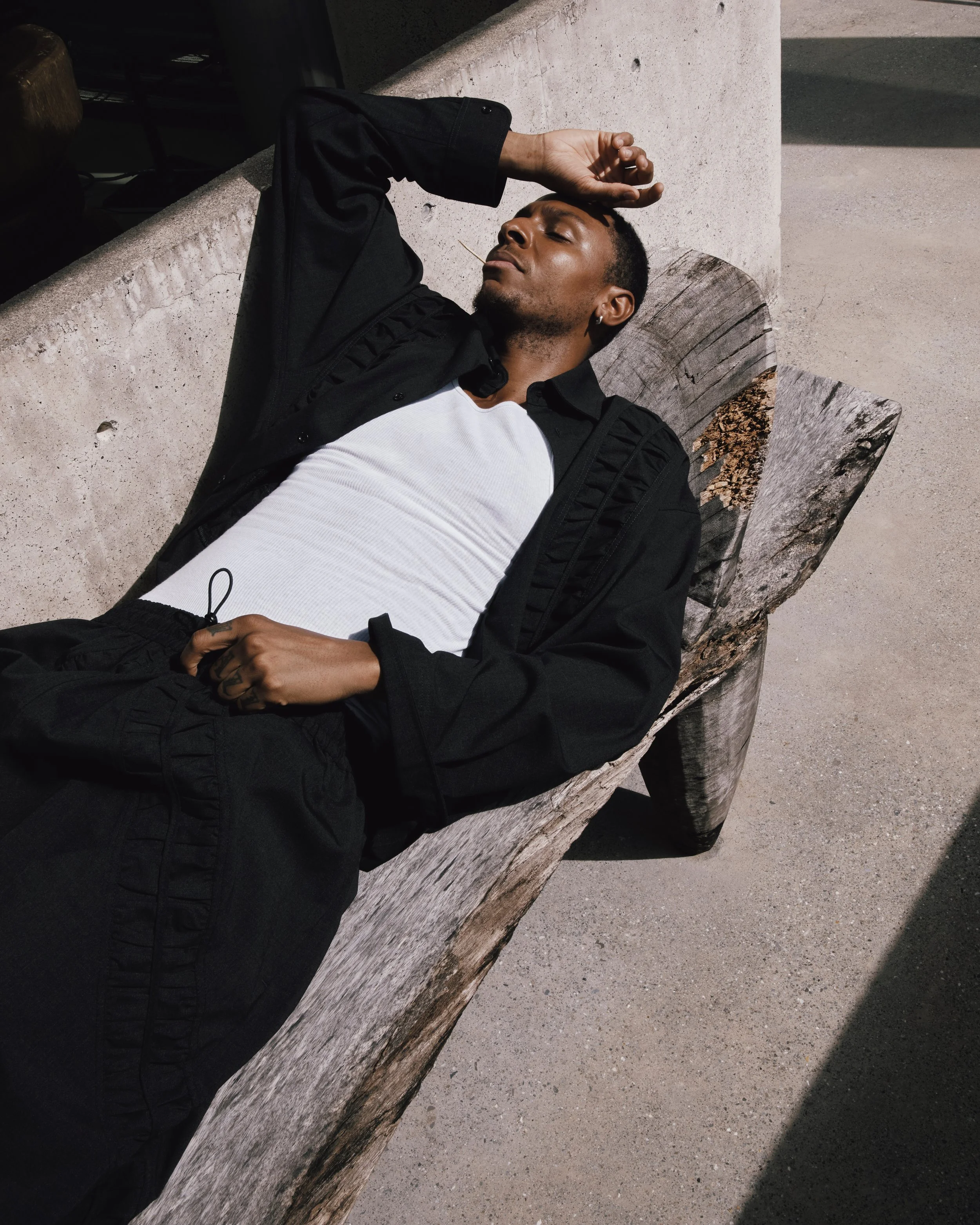 IN CONVERSATION WITH MASEGO