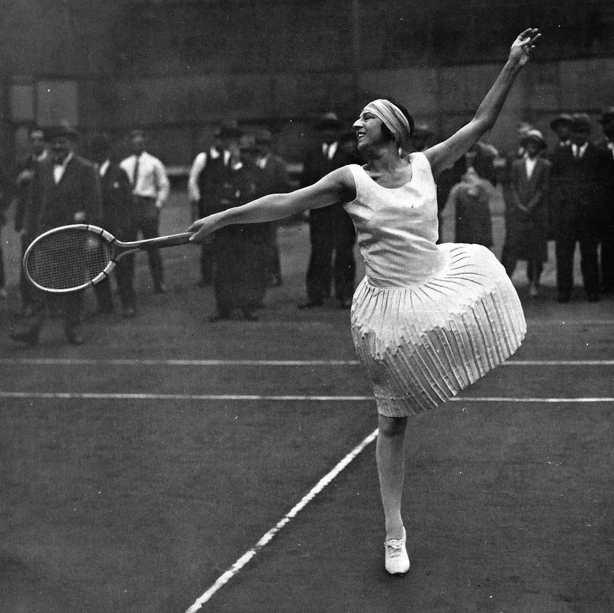 HOW WIMBLEDON'S 'ALL WHITE' RULE HAS BEEN TRANSLATED BOTH ON AND OFF COURT