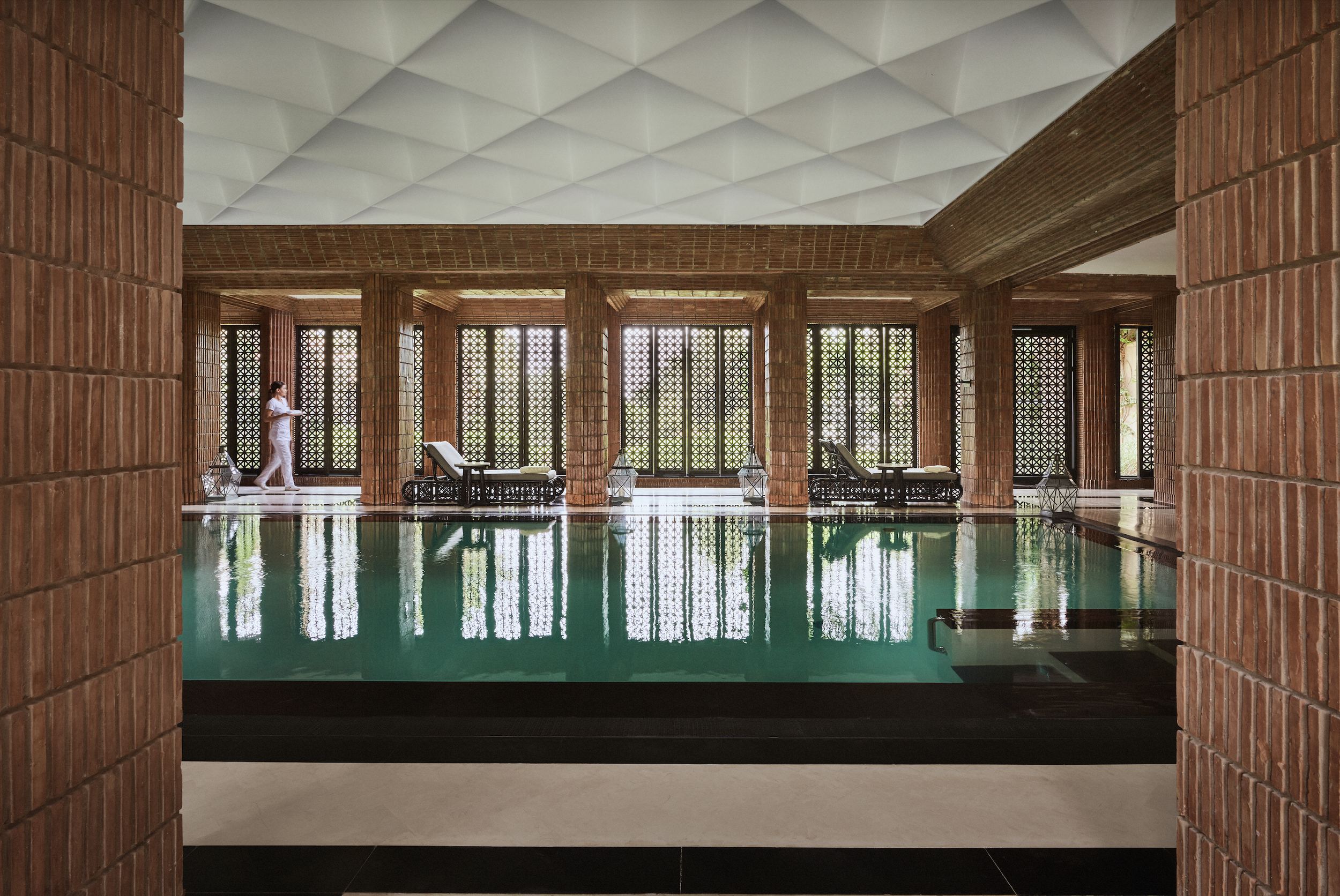 THE ART OF SPACE: MANDARIN ORIENTAL MARRAKECH