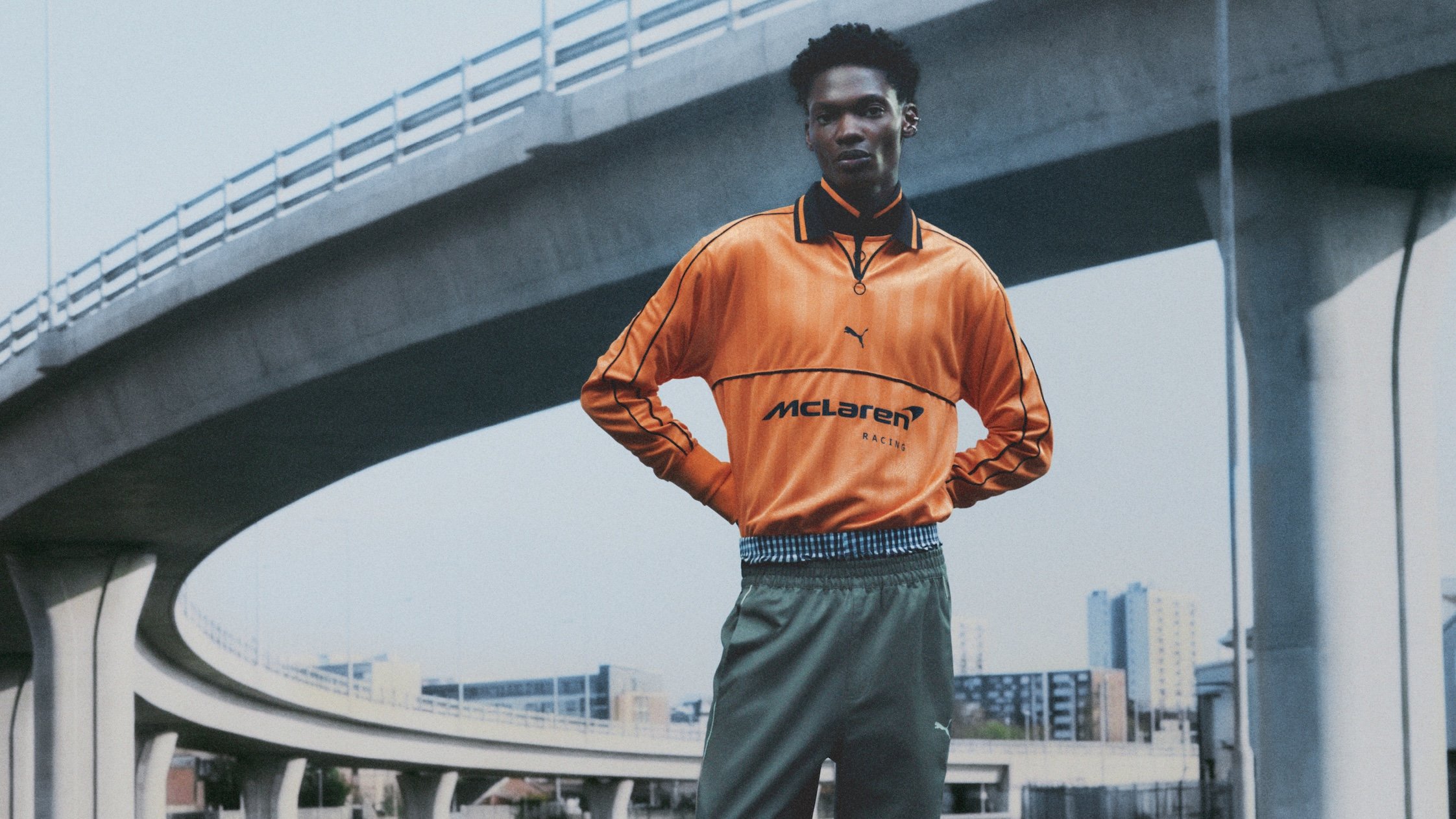 PUMA AND MCLAREN REVISIT RACING HISTORY