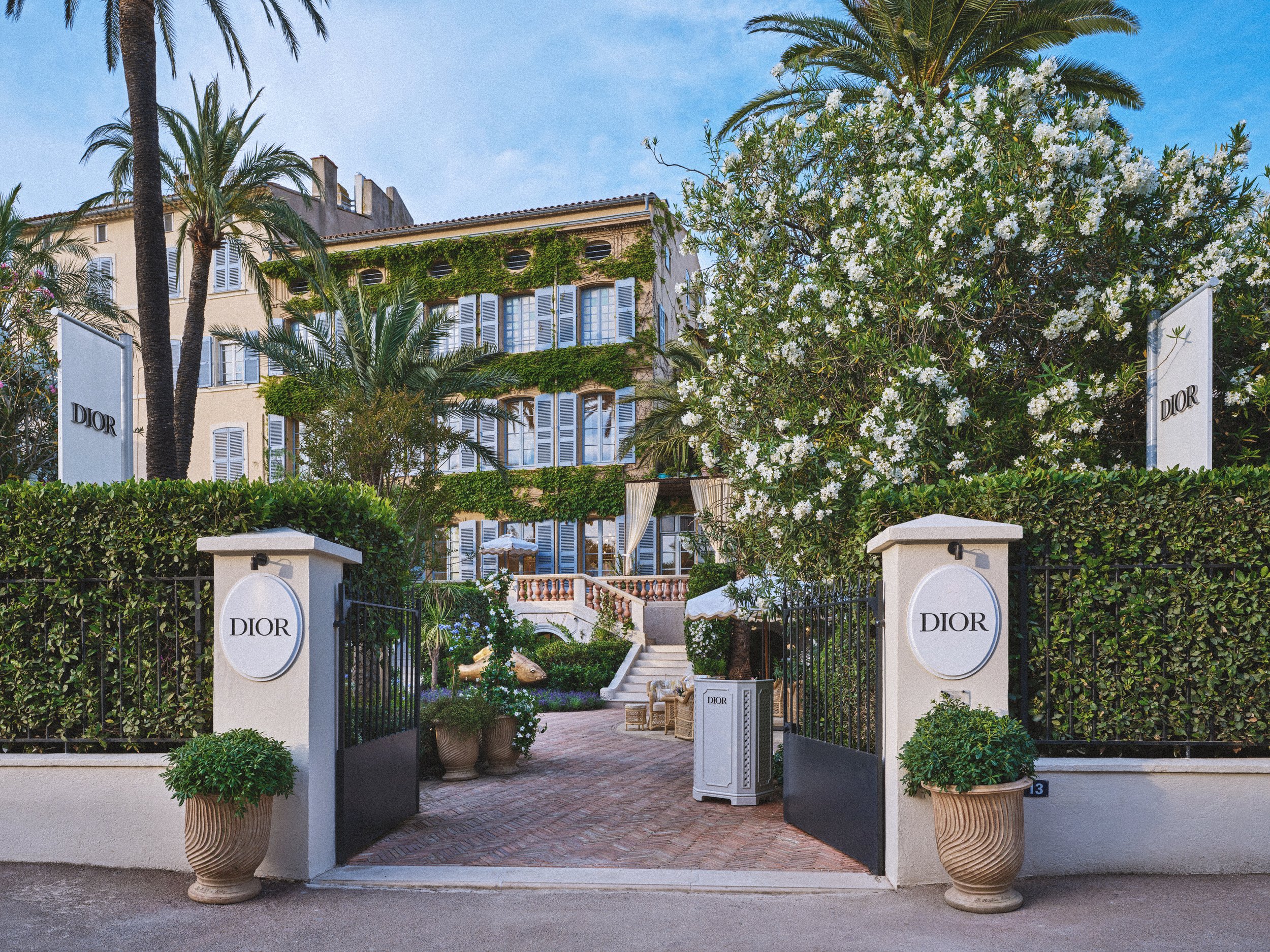 DIOR CLAIMS SAINT-TROPEZ'S CULINARY SCENE WITH CHEF COLAGRECO’S MONSIEUR DIOR AND LE CAFÉ DIOR