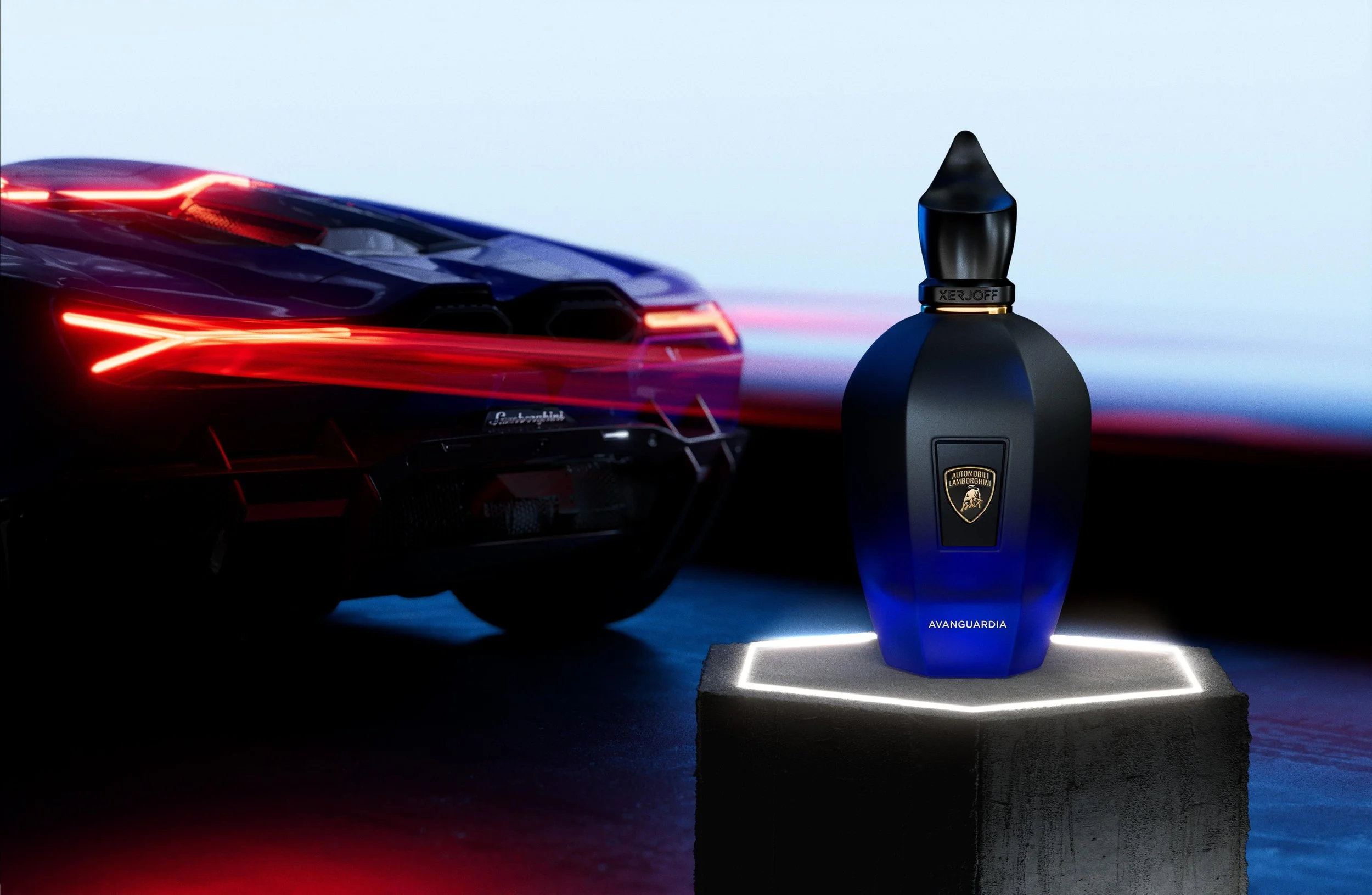 XERJOFF MEETS LAMBORGHINI