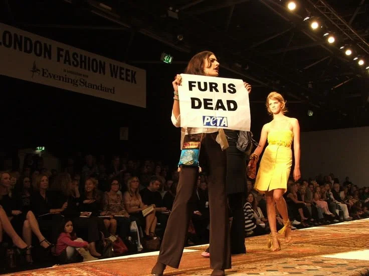 FAUX AS THE NEW FAUX PAS: HAS FASHION GIVEN UP ON VEGANISM?