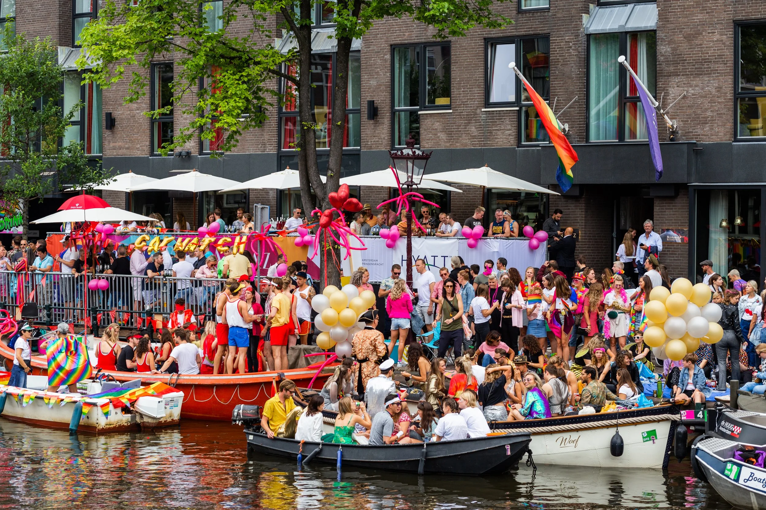 WORLD PRIDE AMSTERDAM 2026 AT ANDAZ AMSTERDAM PRINSENGRACHT