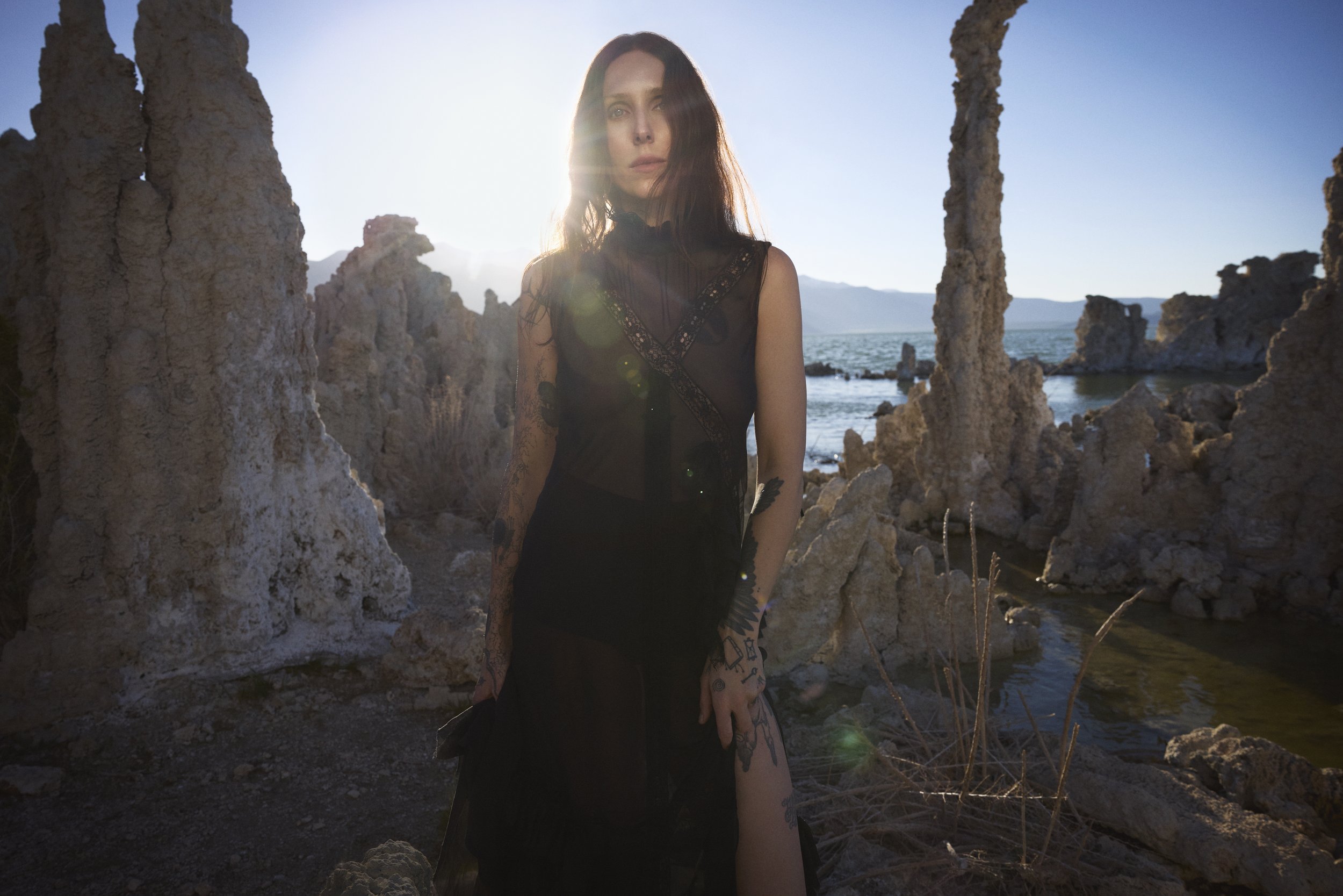 IN CONVERSATION WITH CHELSEA WOLFE