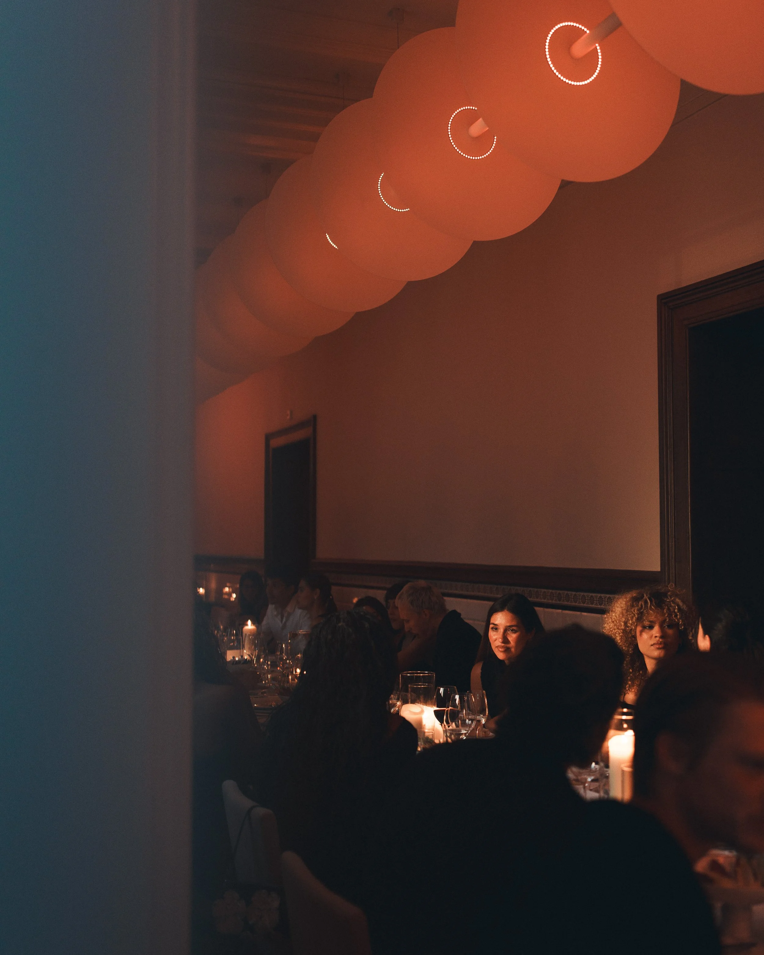 WE HOSTED AN INTIMATE DINNER AT ROSEWOOD TO CELEBRATE OUR LATEST CINEMA ISSUE