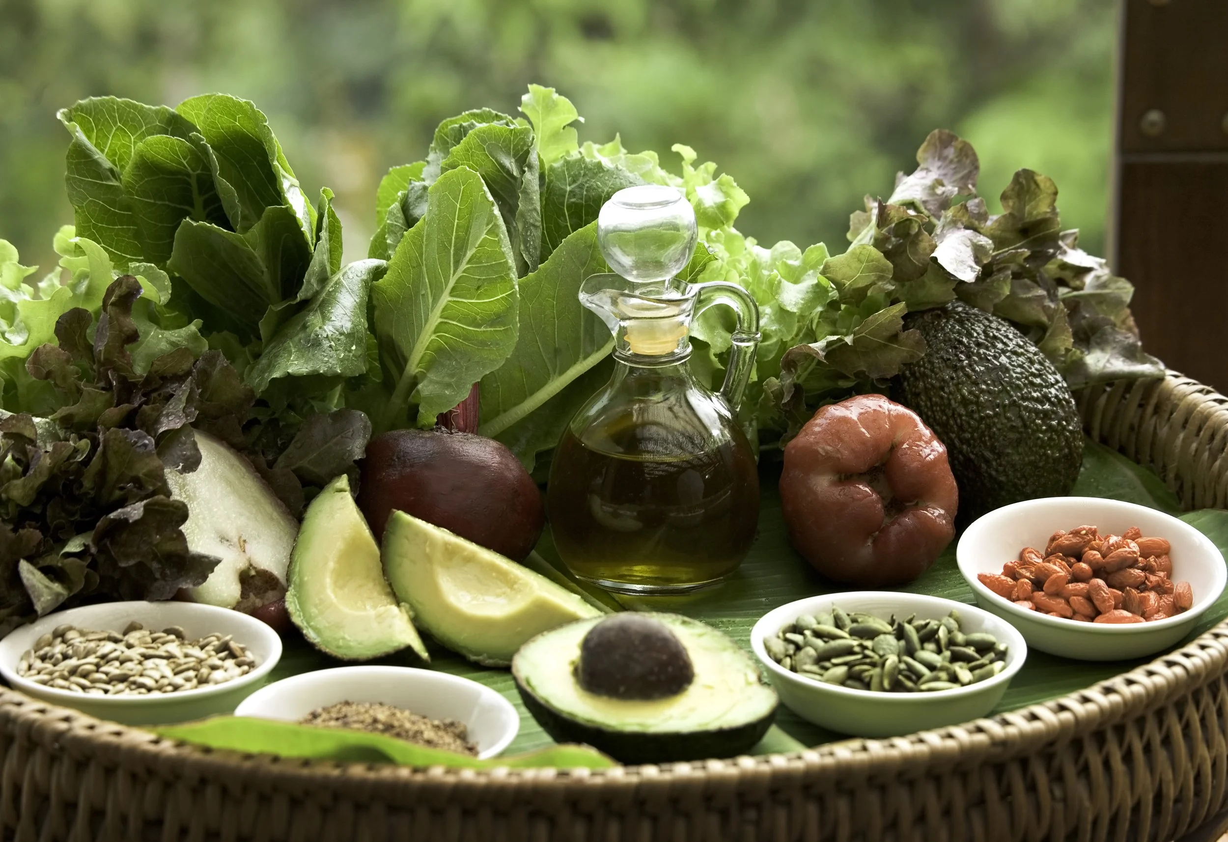 Kamalaya Koh Samui detox_garden_salad ingredients.jpg