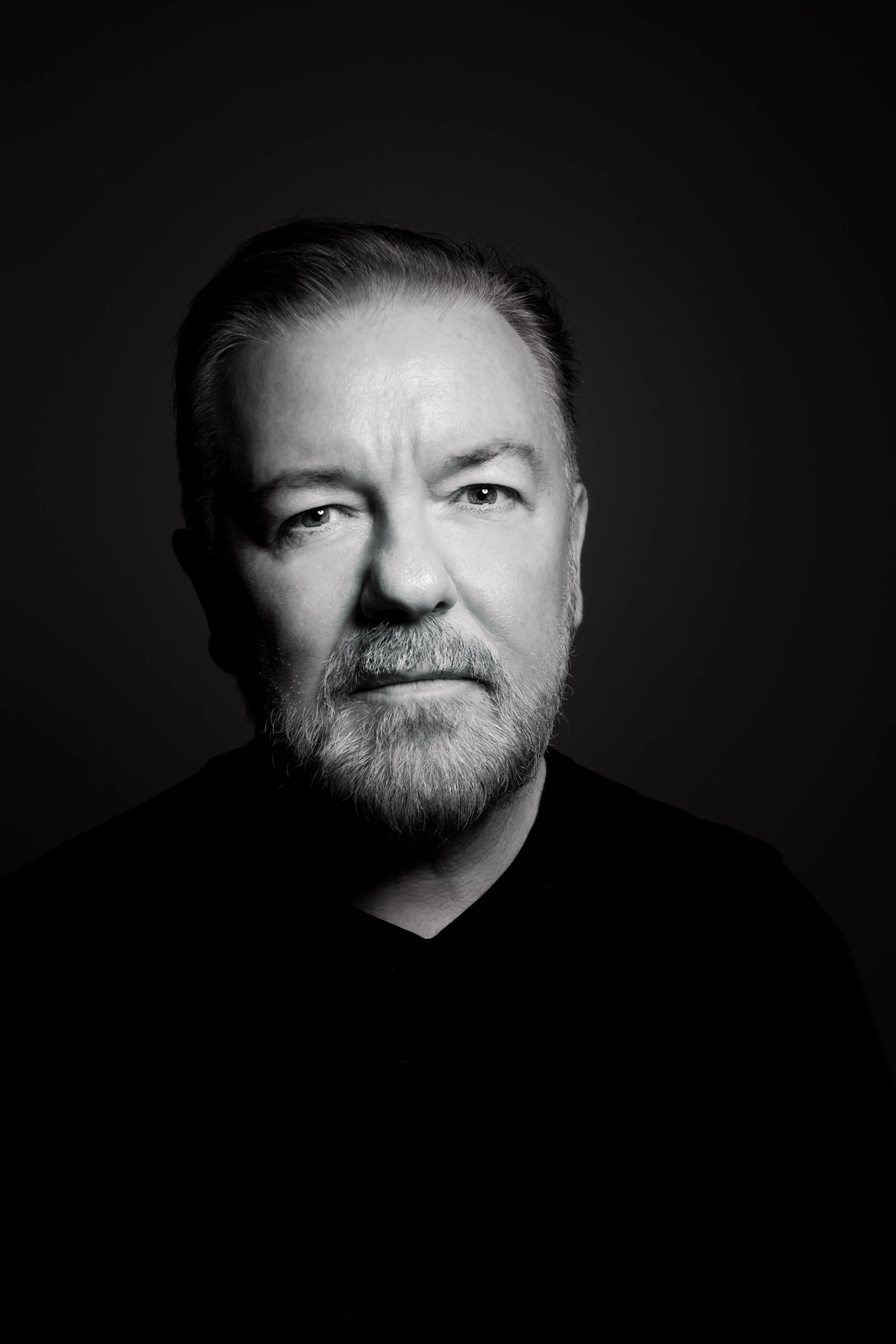 IN CONVERSATION WITH RICKY GERVAIS