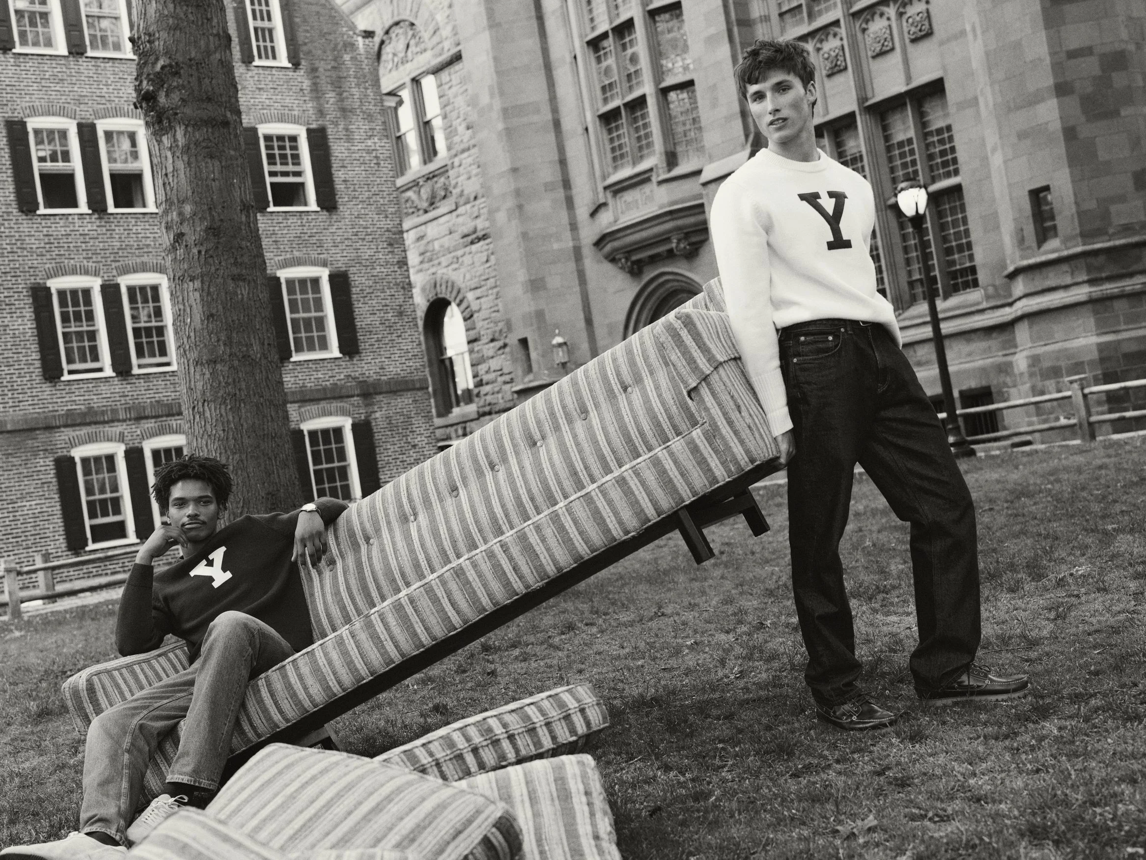 GANT X YALE UNIVERSITY: A HOMECOMING 