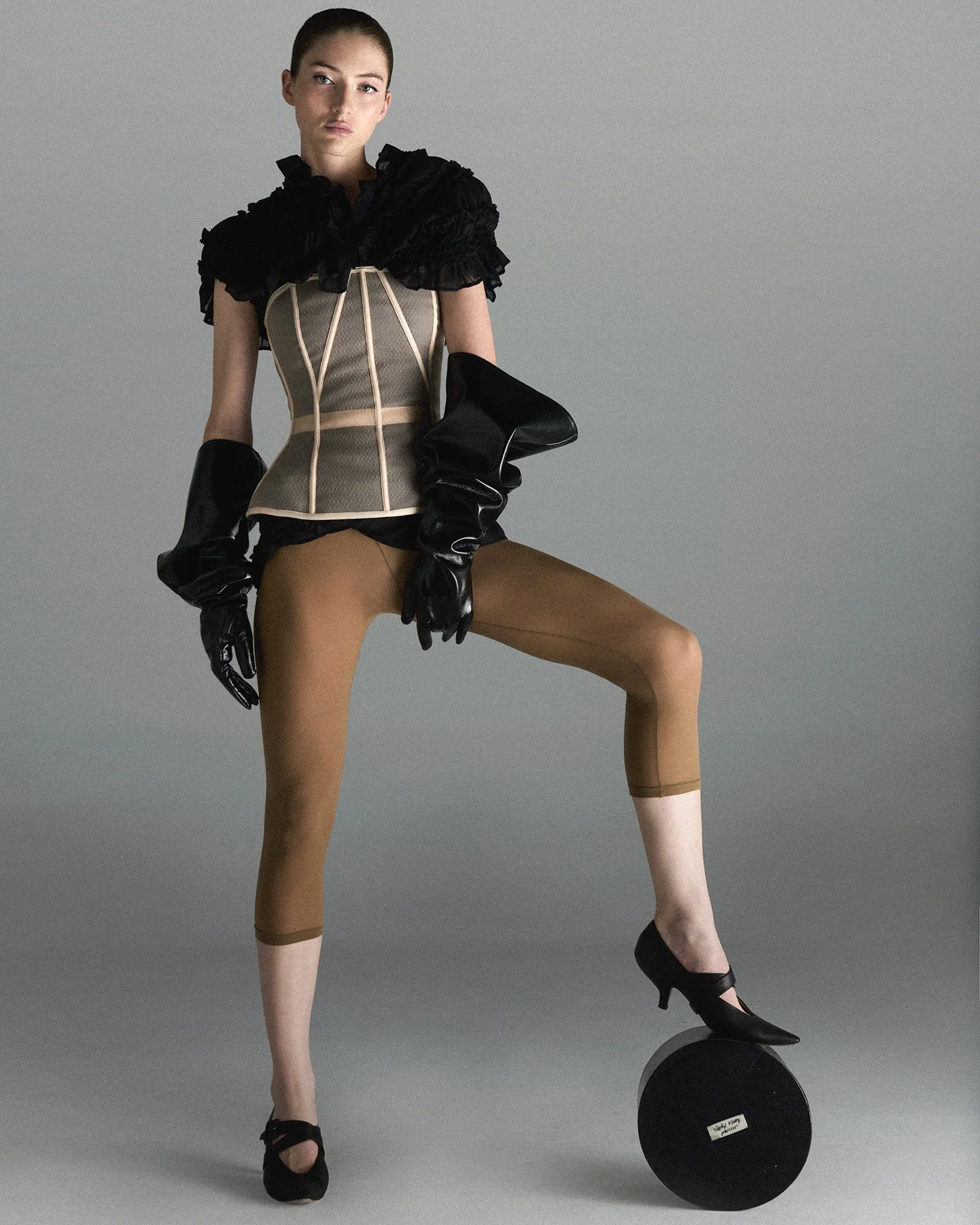  ‘HEIRLOOM’ EDITORIAL BY LUCA MENEGHEL AND NICOLE FORS