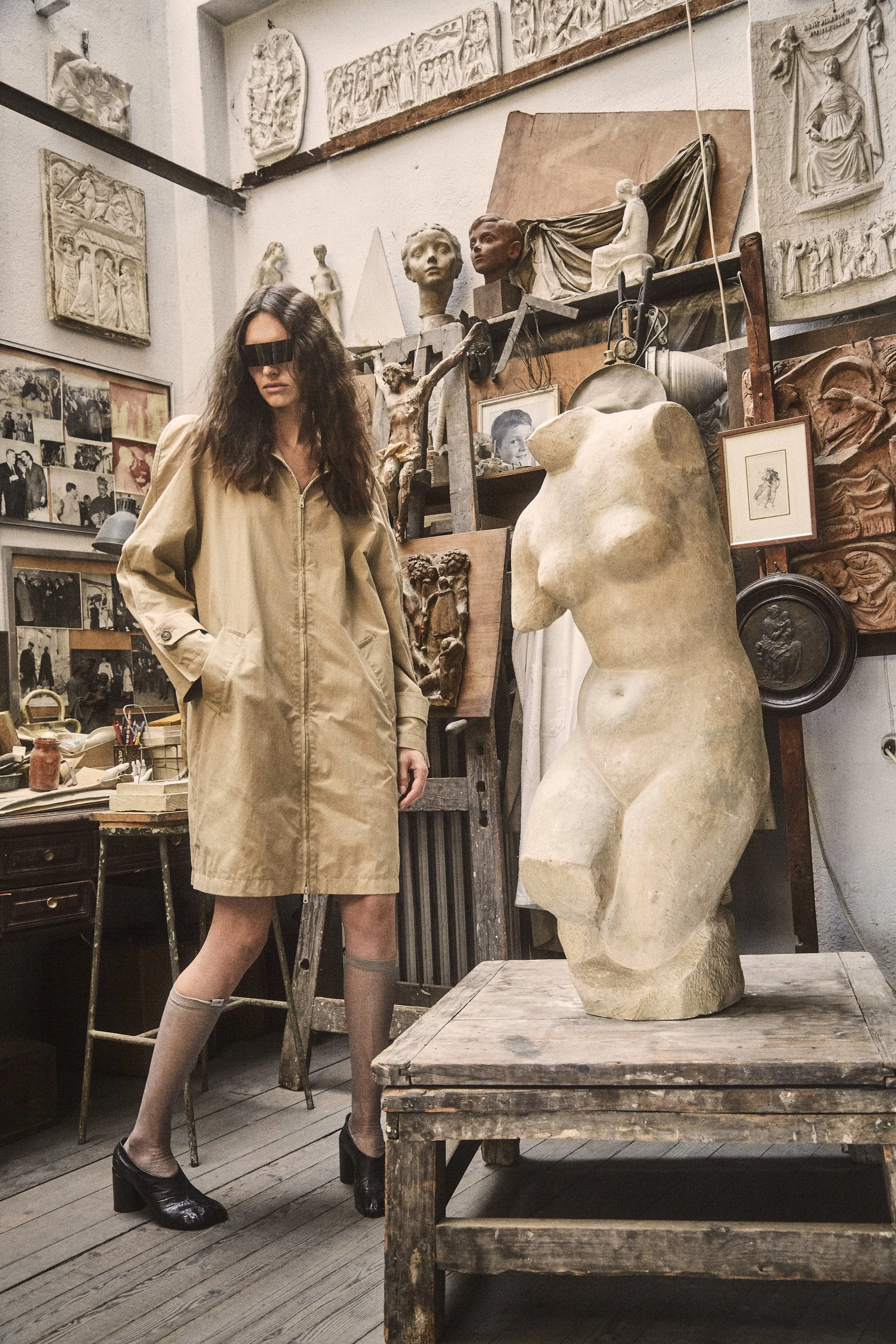 ‘THE GODDESS’ EDITORIAL BY VERONICA NESCI