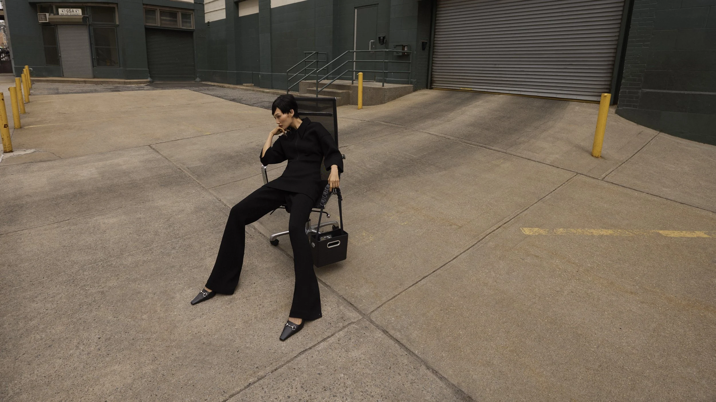 EXCLUSIVE EDITORIAL BY GUADA STEWART AND CARLA GULER