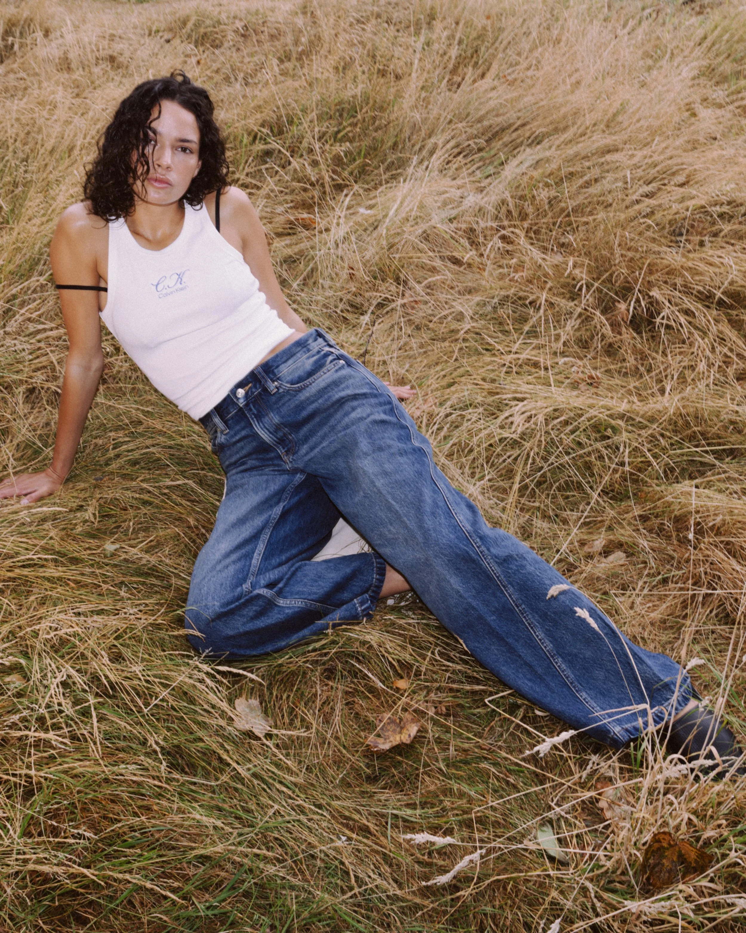 JUST ME IN MY CALVIN KLEIN JEANS