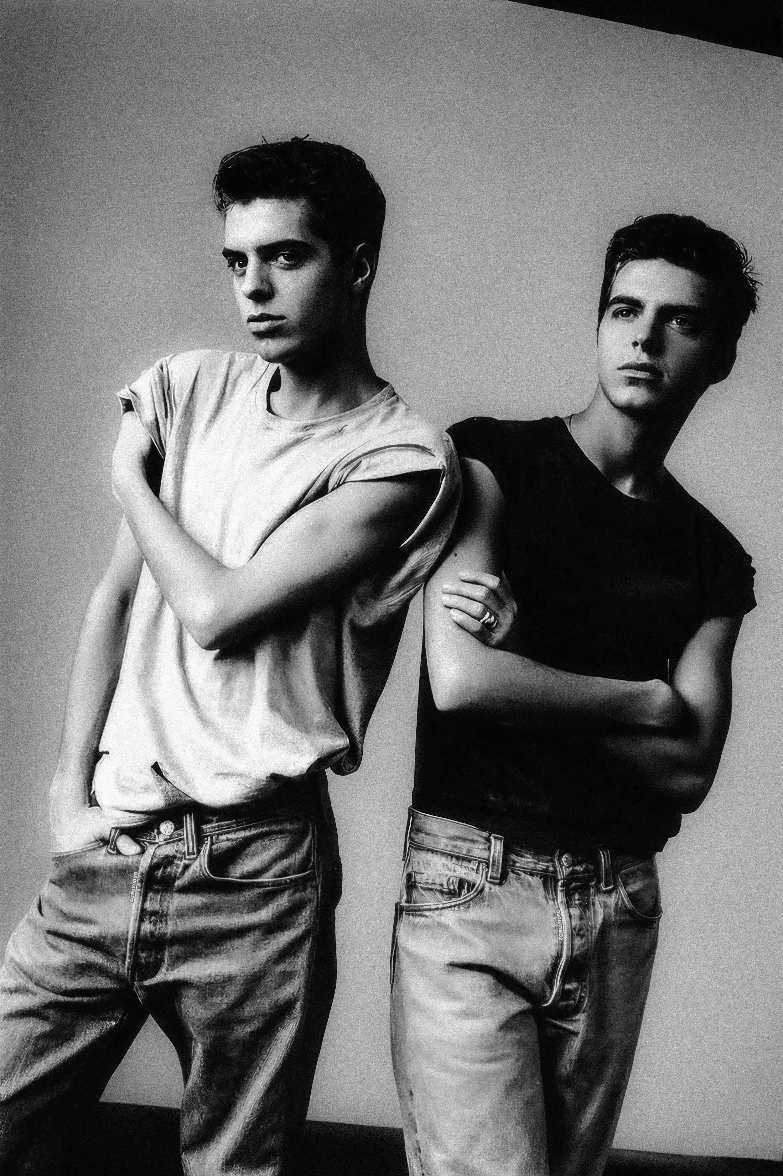 "BACK TO THE ROOTS" — A PHOTOGRAPHIC JOURNEY INTO THE ORIGINS OF DEAN AND DAN CATEN