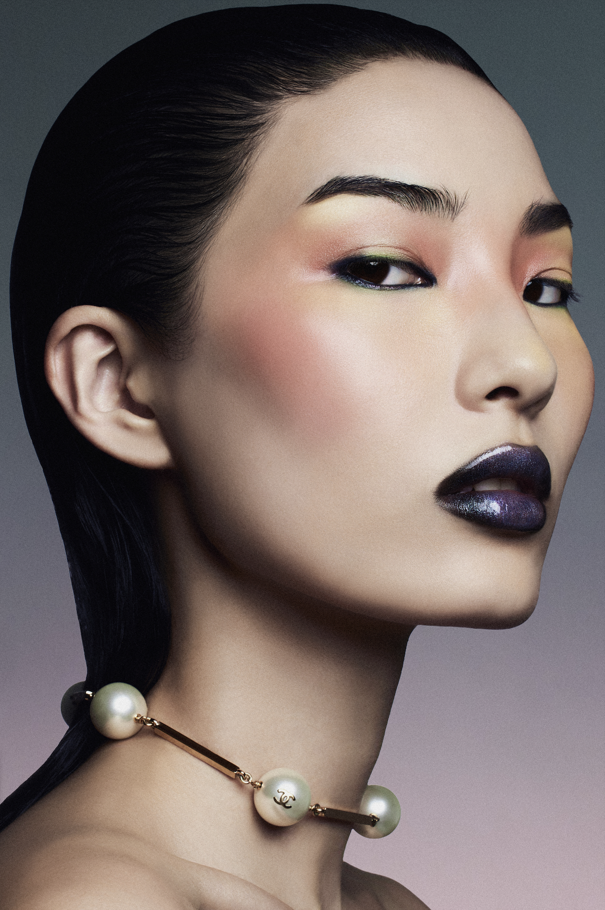 ‘COLOUR ECLIPSE’ BEAUTY EDITORIAL BY SOPHIA MULDER