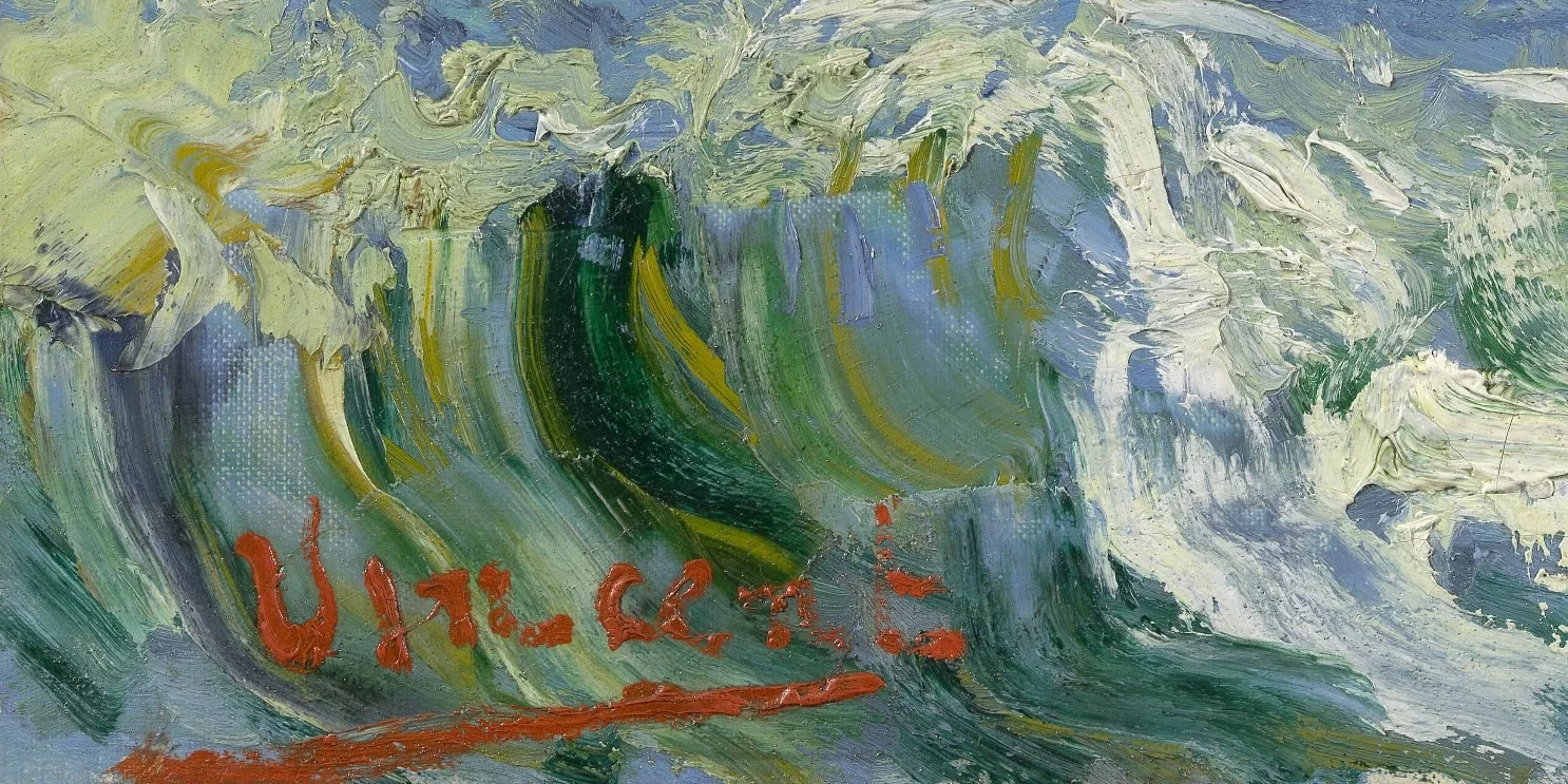 BEHIND VAN GOGH’S SIGNATURE: “VINCENT”